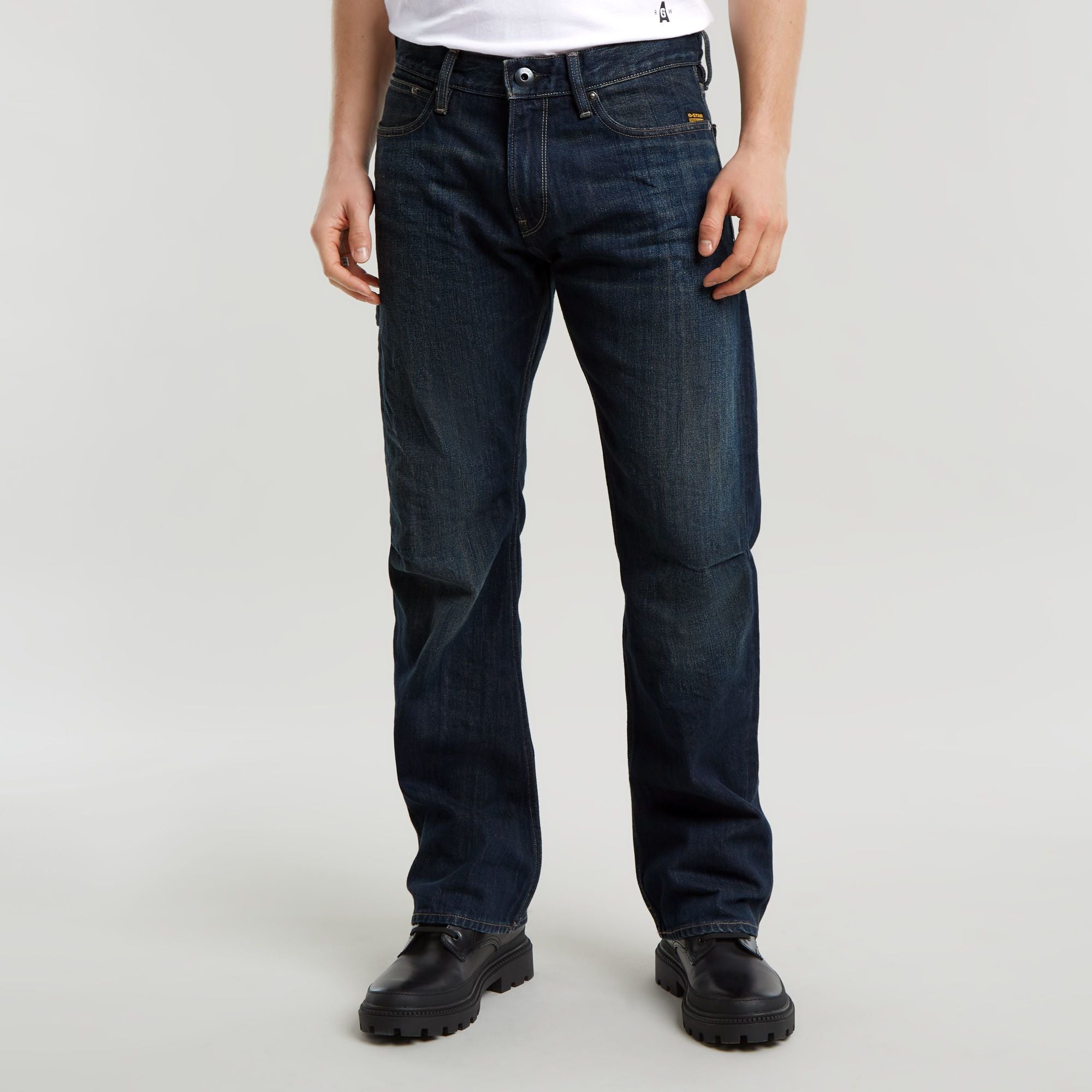 G-Star Raw - Lenney Bootcut Jean - Worn In Sundial