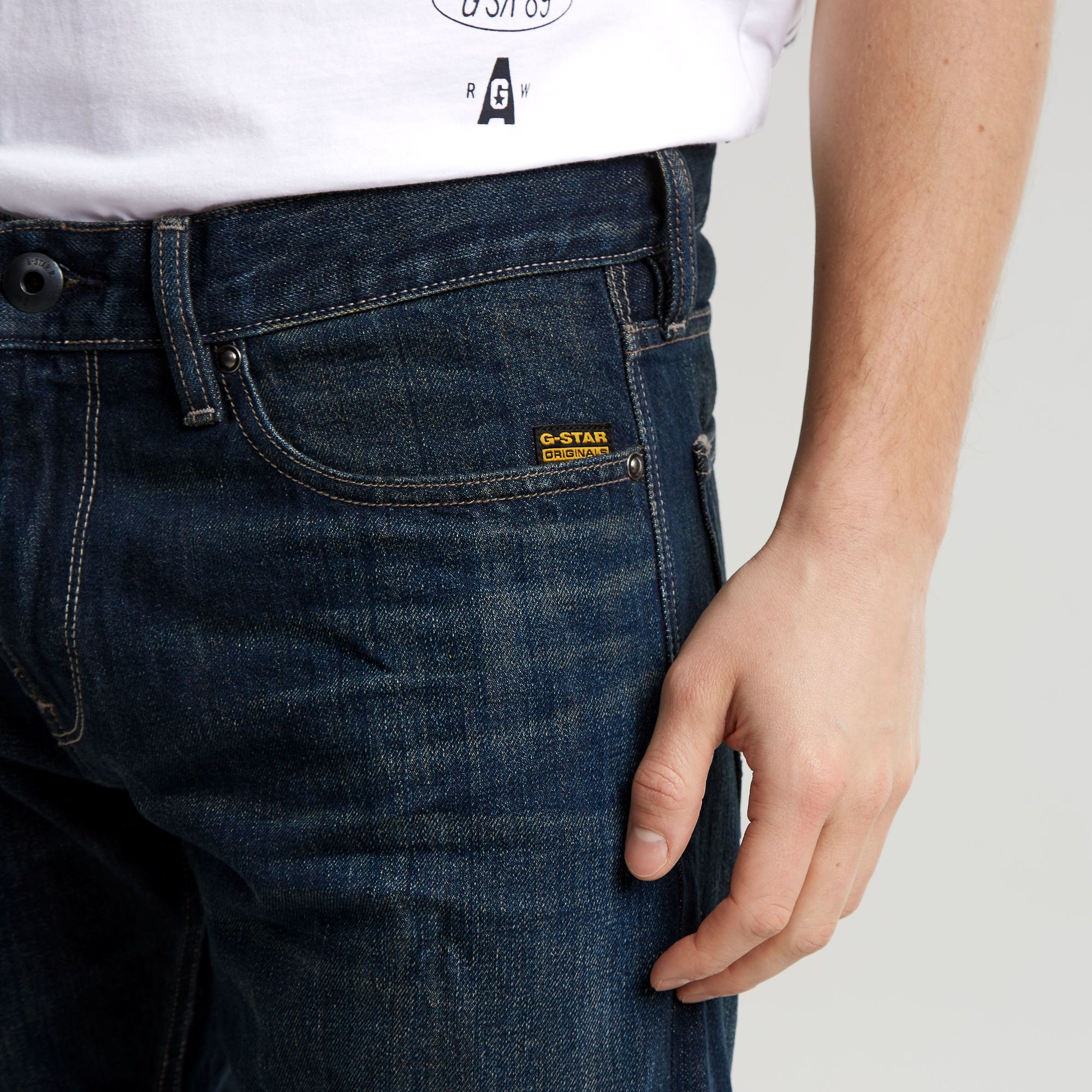 G-Star Raw - Lenney Bootcut Jean - Worn In Sundial