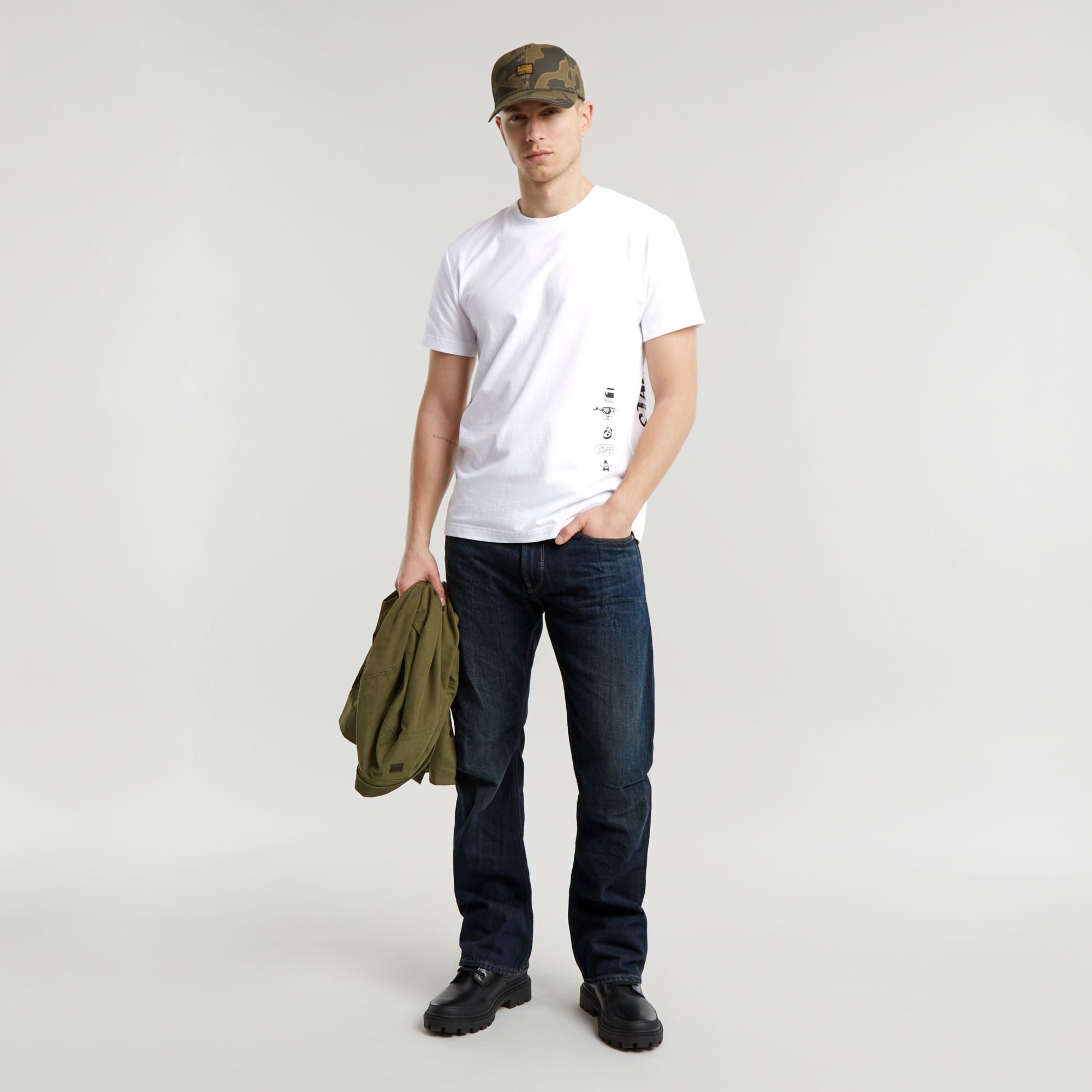 G-Star Raw - Lenney Bootcut Jean - Worn In Sundial