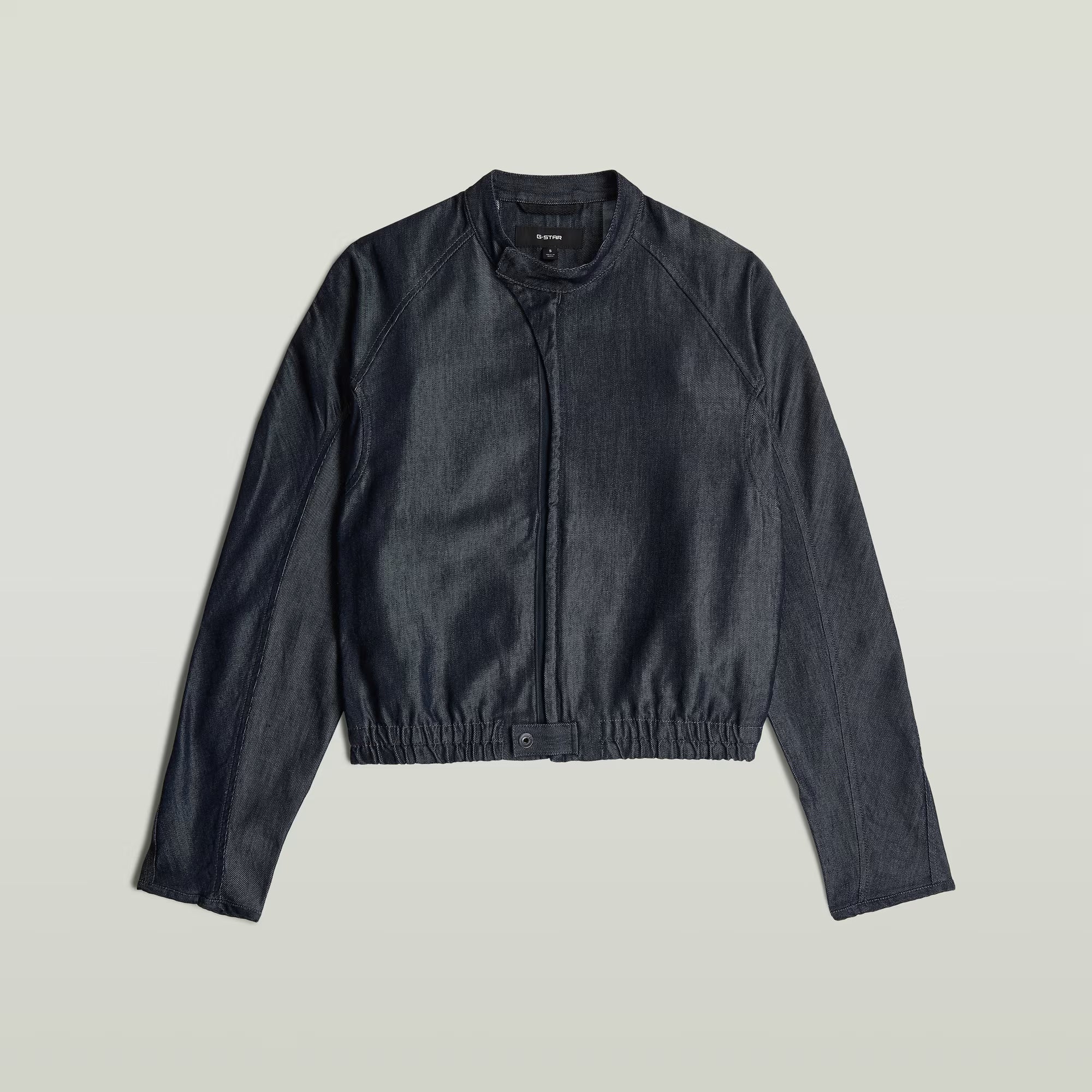 G-Star Raw - Lightweight Summer Bomber Jacket - Rinsed