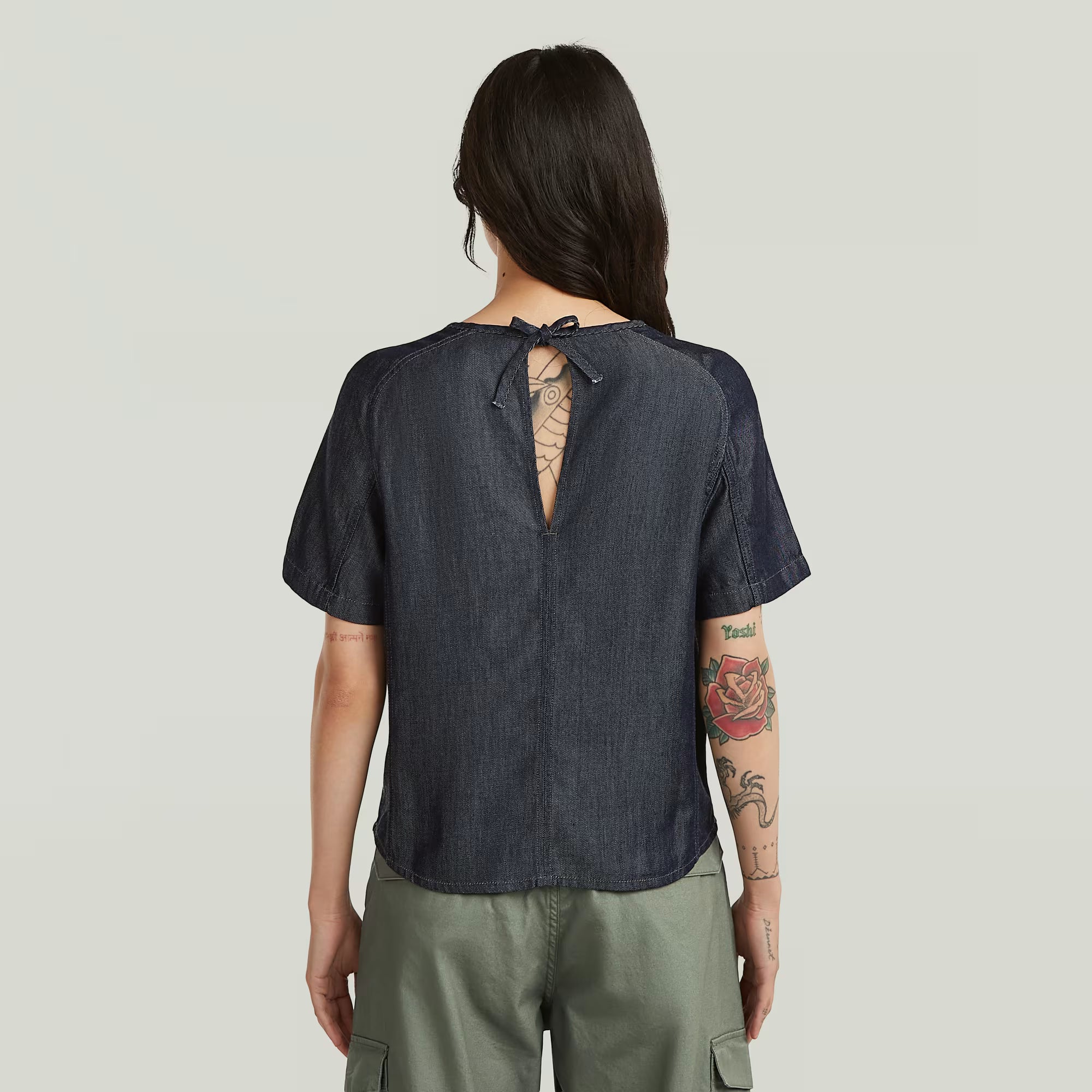 G-Star Raw - Lightweight Woven Top - Rinsed