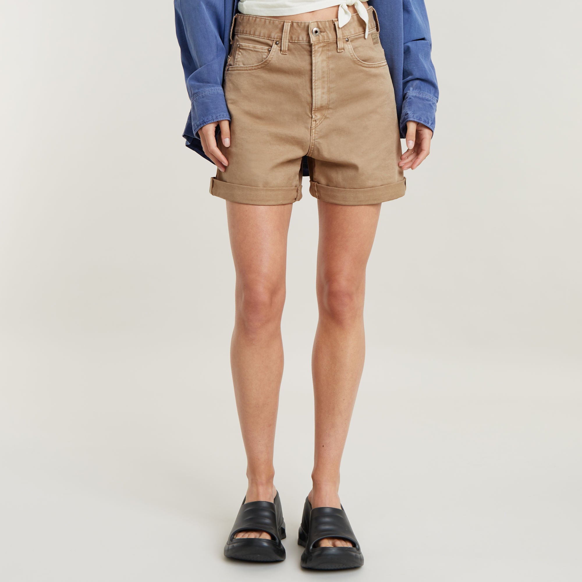 G-Star Raw - Loose 5-Pocket Short - Light Rock GD