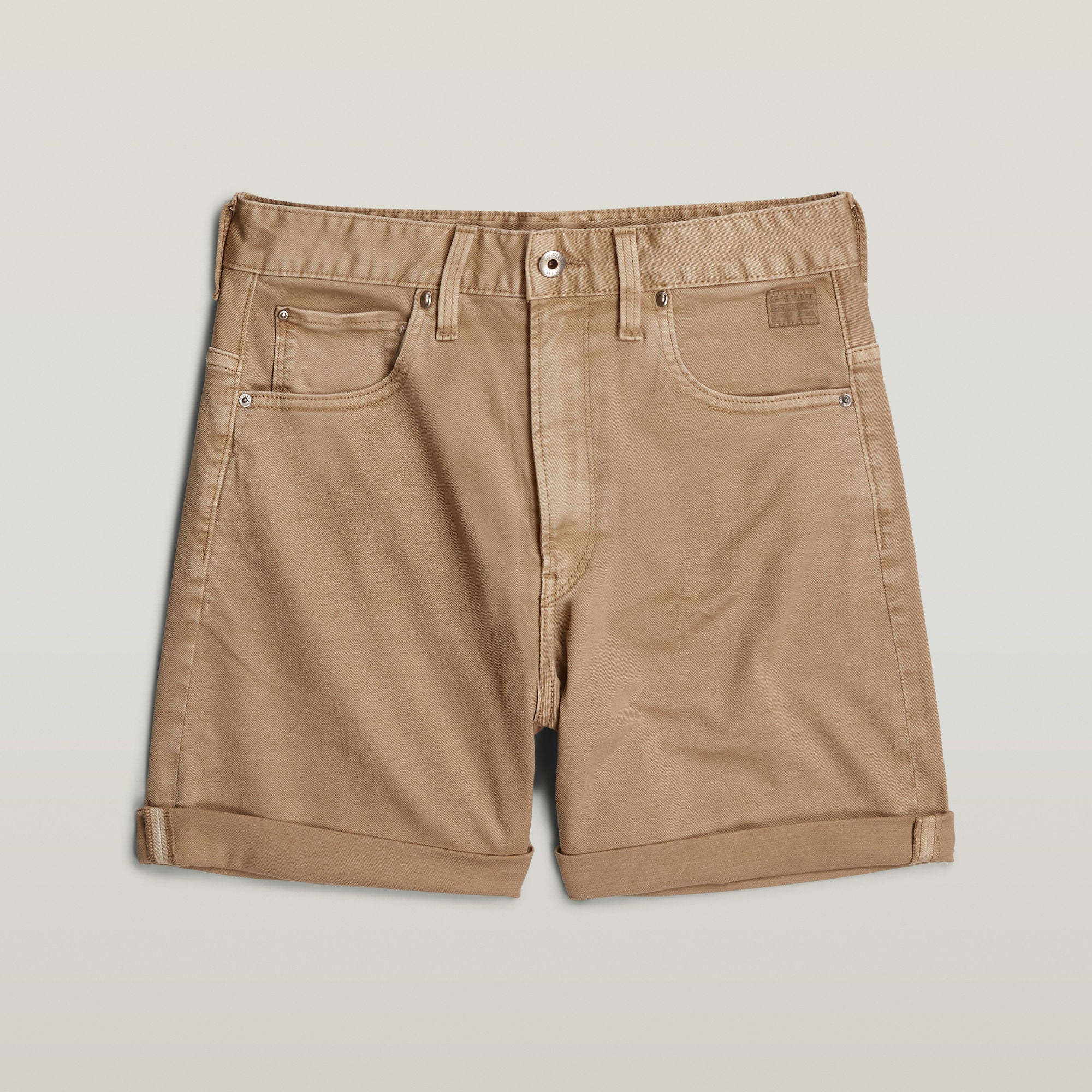 G-Star Raw - Loose 5-Pocket Short - Light Rock GD