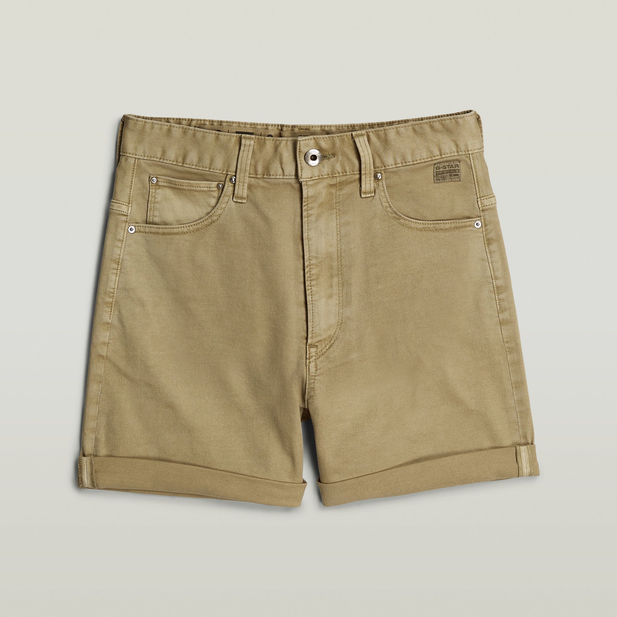 G-Star Raw - Loose 5-Pocket Short - Light Moss GD