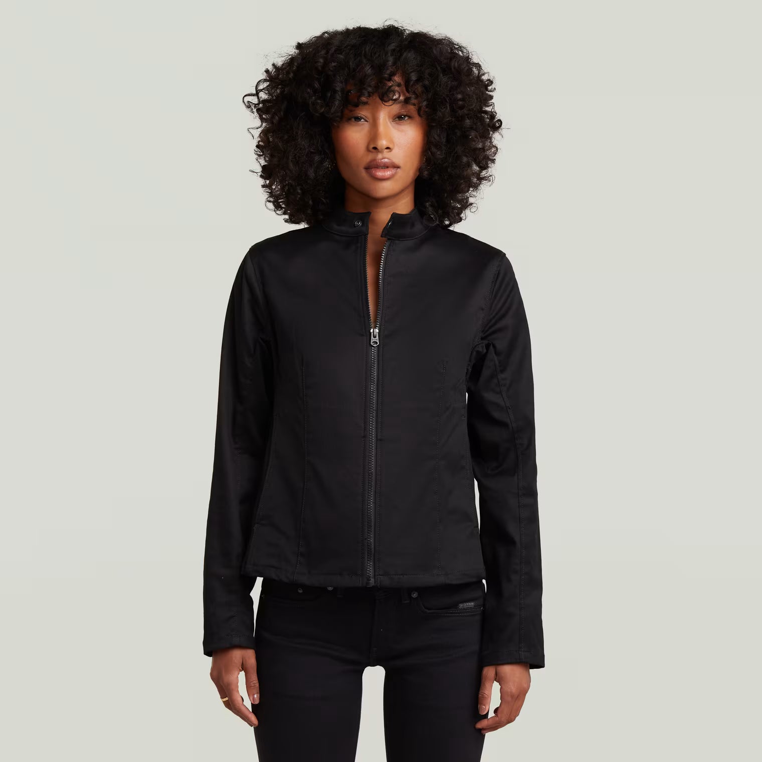 G-Star Raw - Lynn Biker Jacket - Dark Black