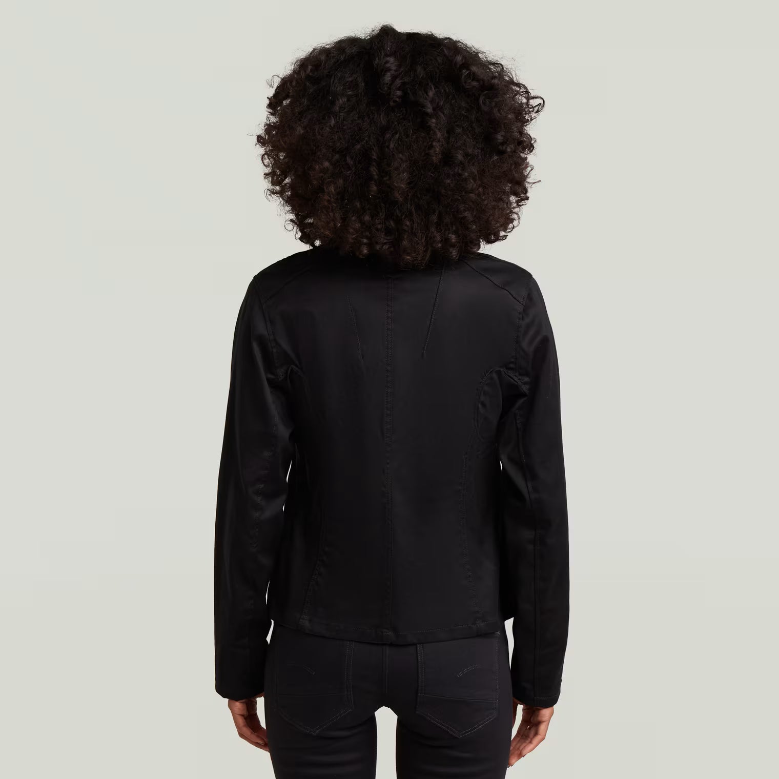 G-Star Raw - Lynn Biker Jacket - Dark Black