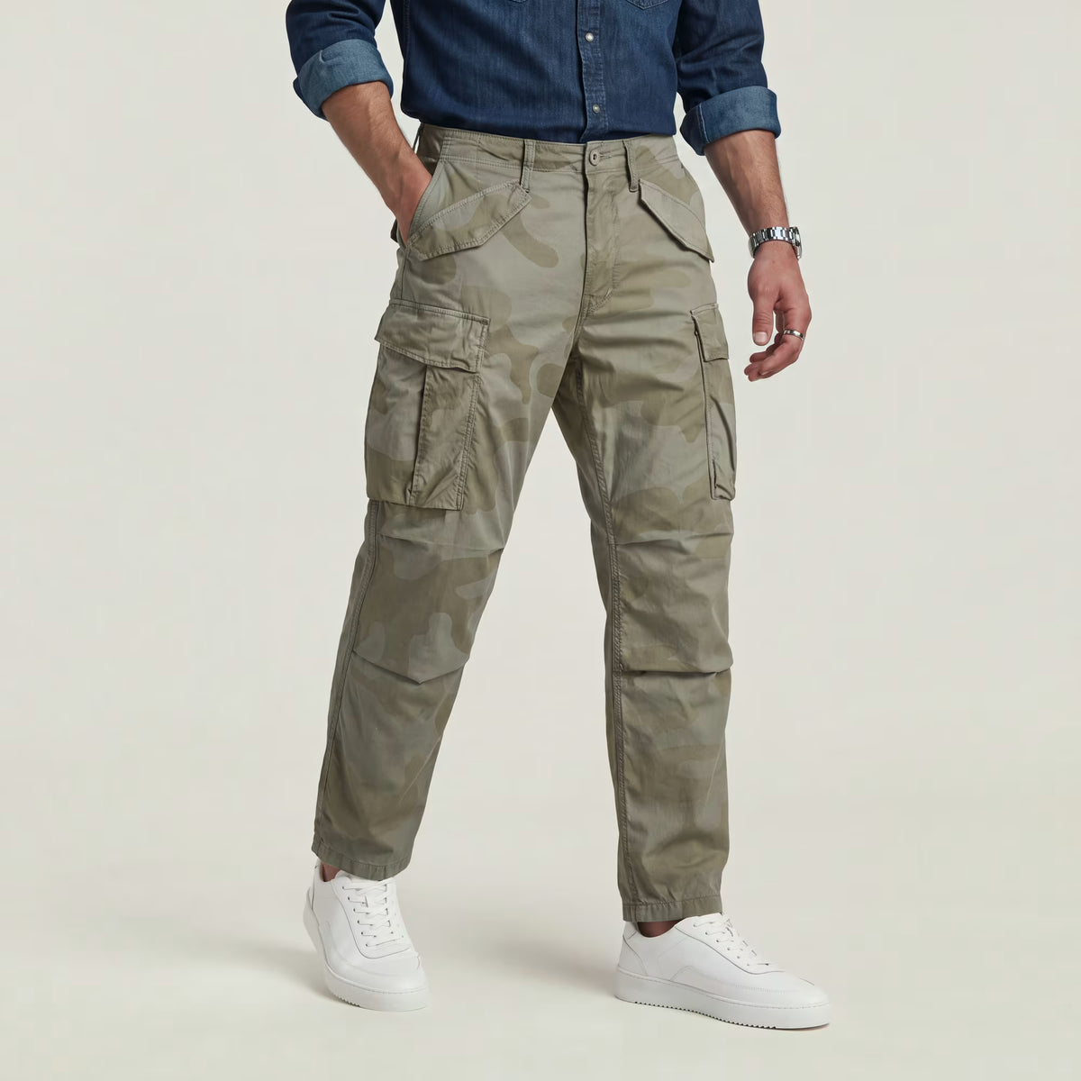 G-Star Raw - MA1 Cargo Pant - Light Orphus GD XL Summer Camo