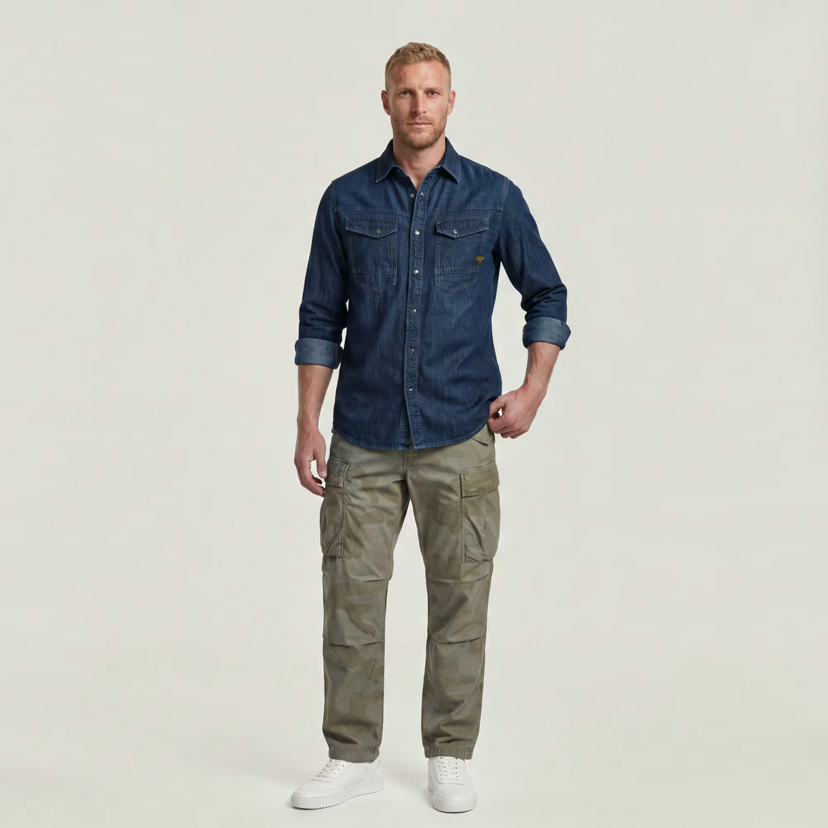 G-Star Raw - MA1 Cargo Pant - Light Orphus GD XL Summer Camo