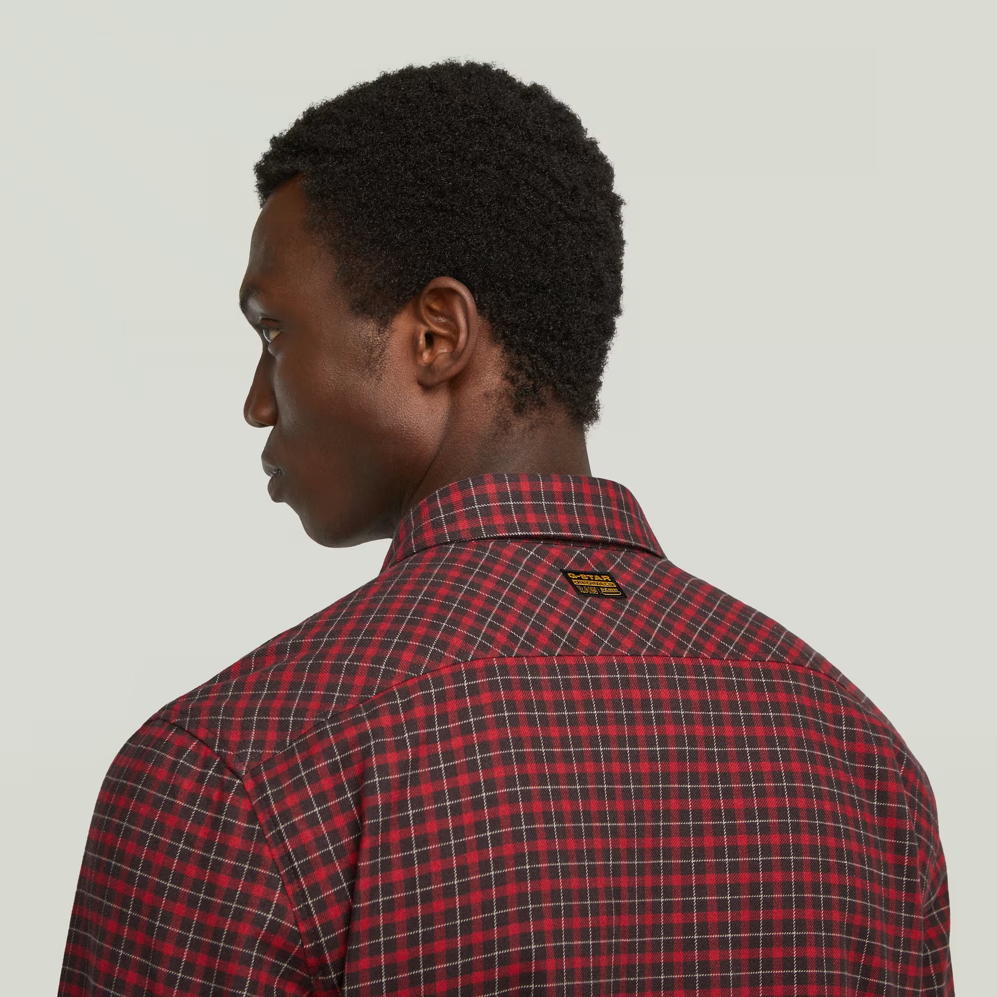 G-Star Raw - Marine Slim LS Shirt - Baron Chibi Check