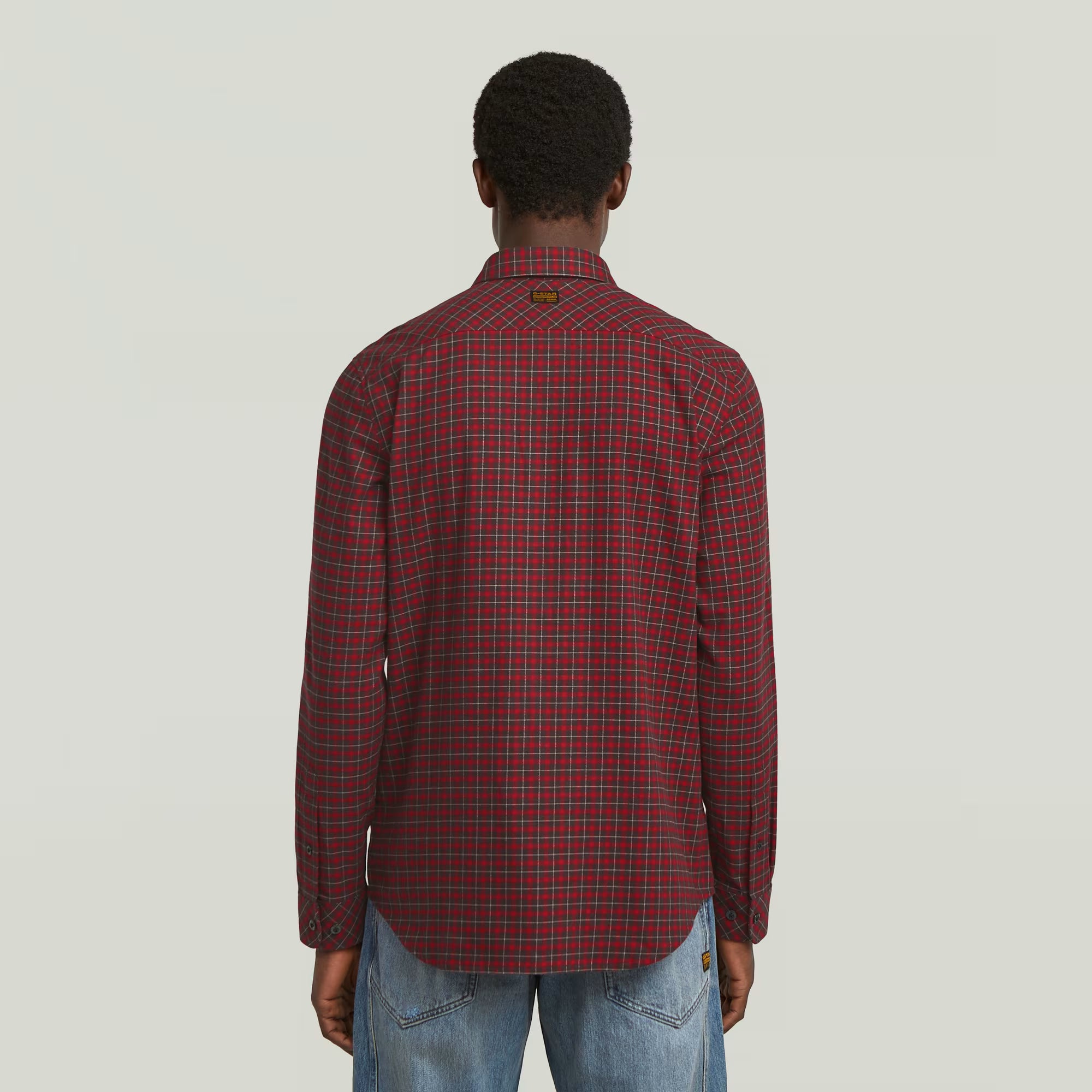 G-Star Raw - Marine Slim LS Shirt - Baron Chibi Check