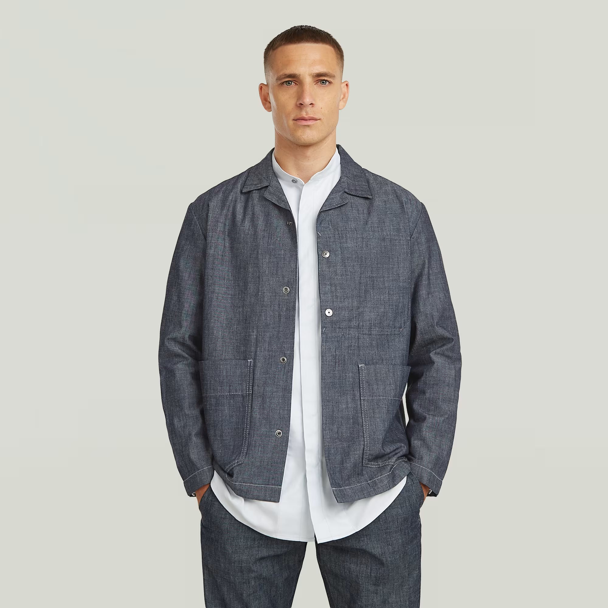 G-Star Raw - Marseille Blazer 3.0 - Rinsed