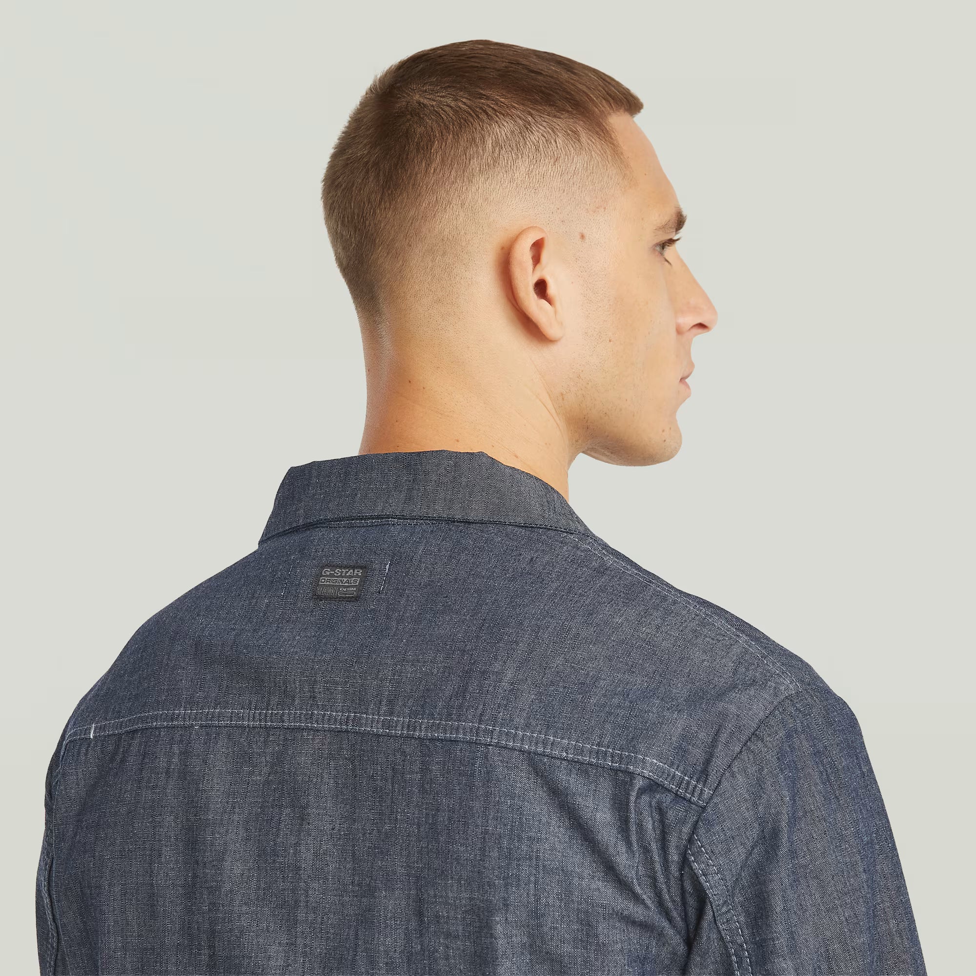 G-Star Raw - Marseille Blazer 3.0 - Rinsed