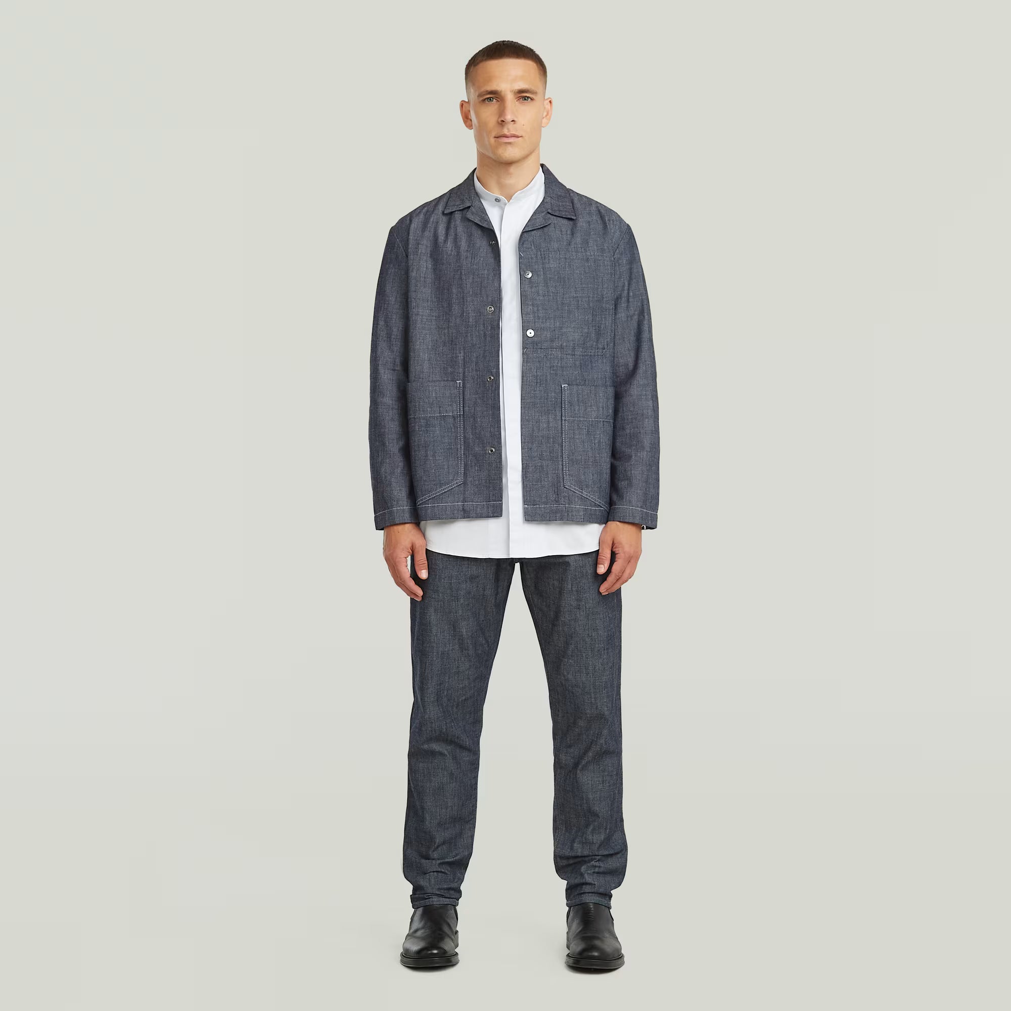 G-Star Raw - Marseille Blazer 3.0 - Rinsed