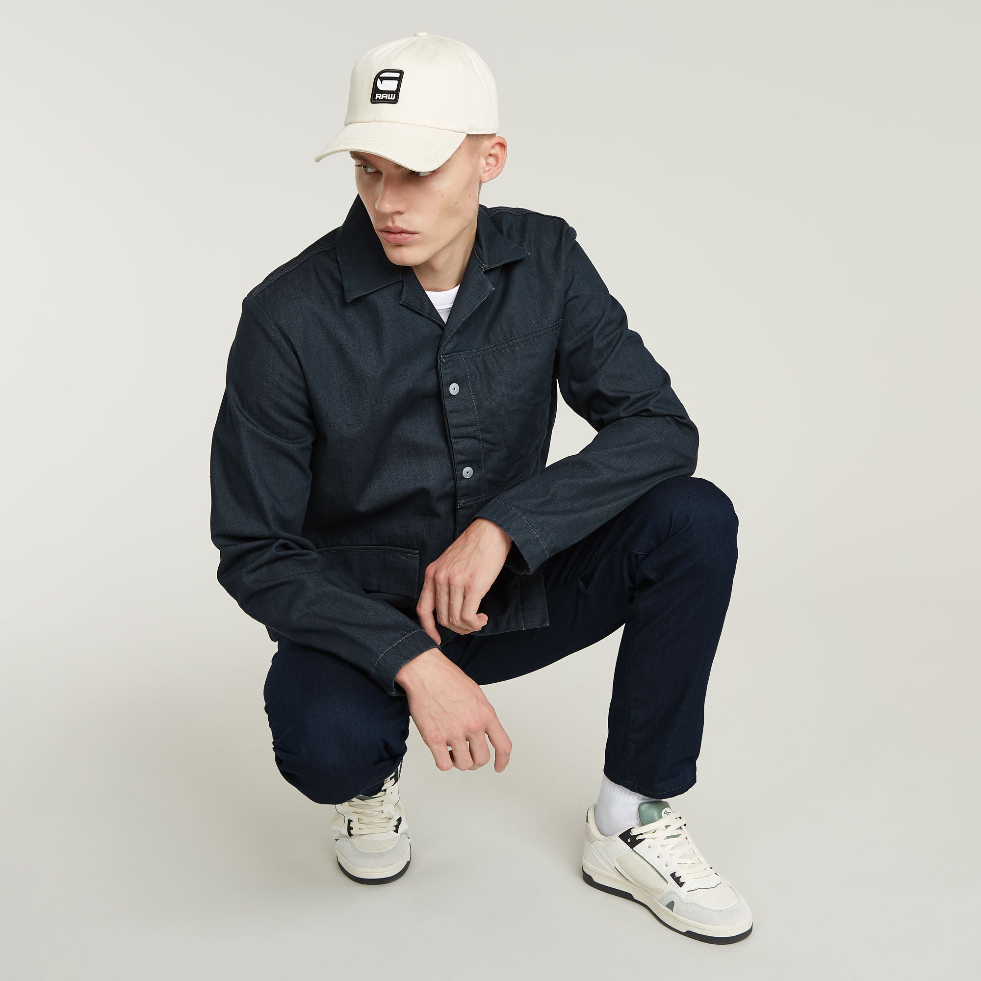 G-Star Raw - Marseille Blazer - Raw Denim