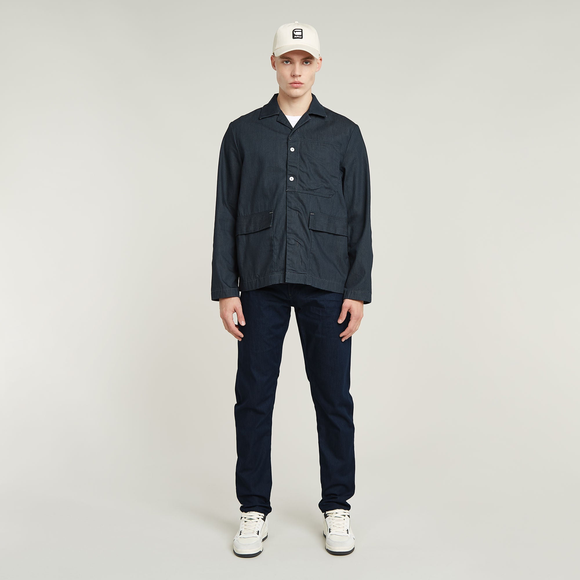 G-Star Raw - Marseille Blazer - Raw Denim