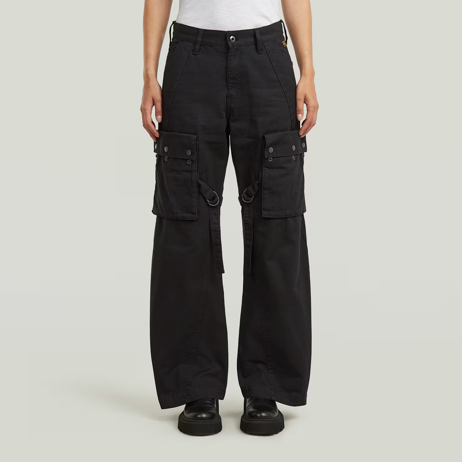 G-Star Raw - Mega Cargo Pant - Dark Black