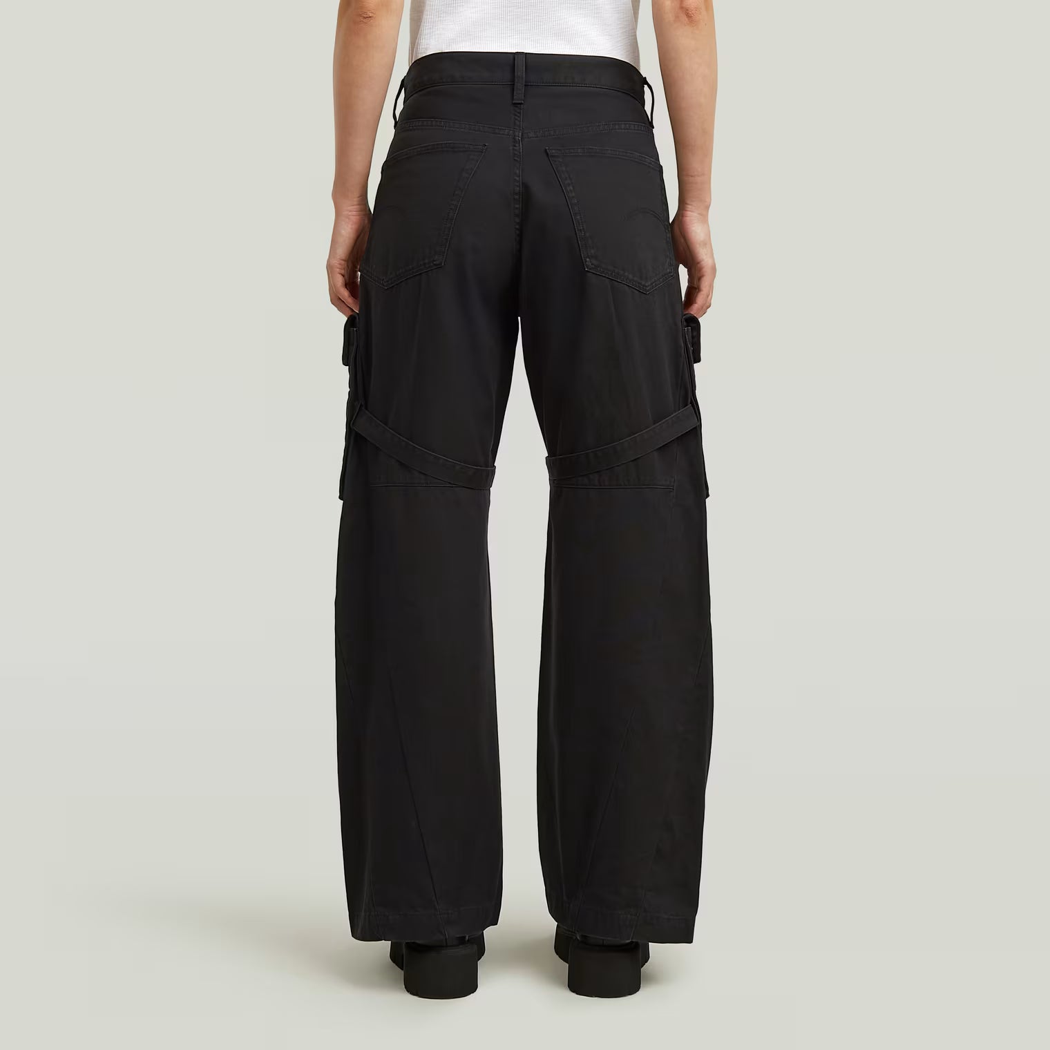 G-Star Raw - Mega Cargo Pant - Dark Black