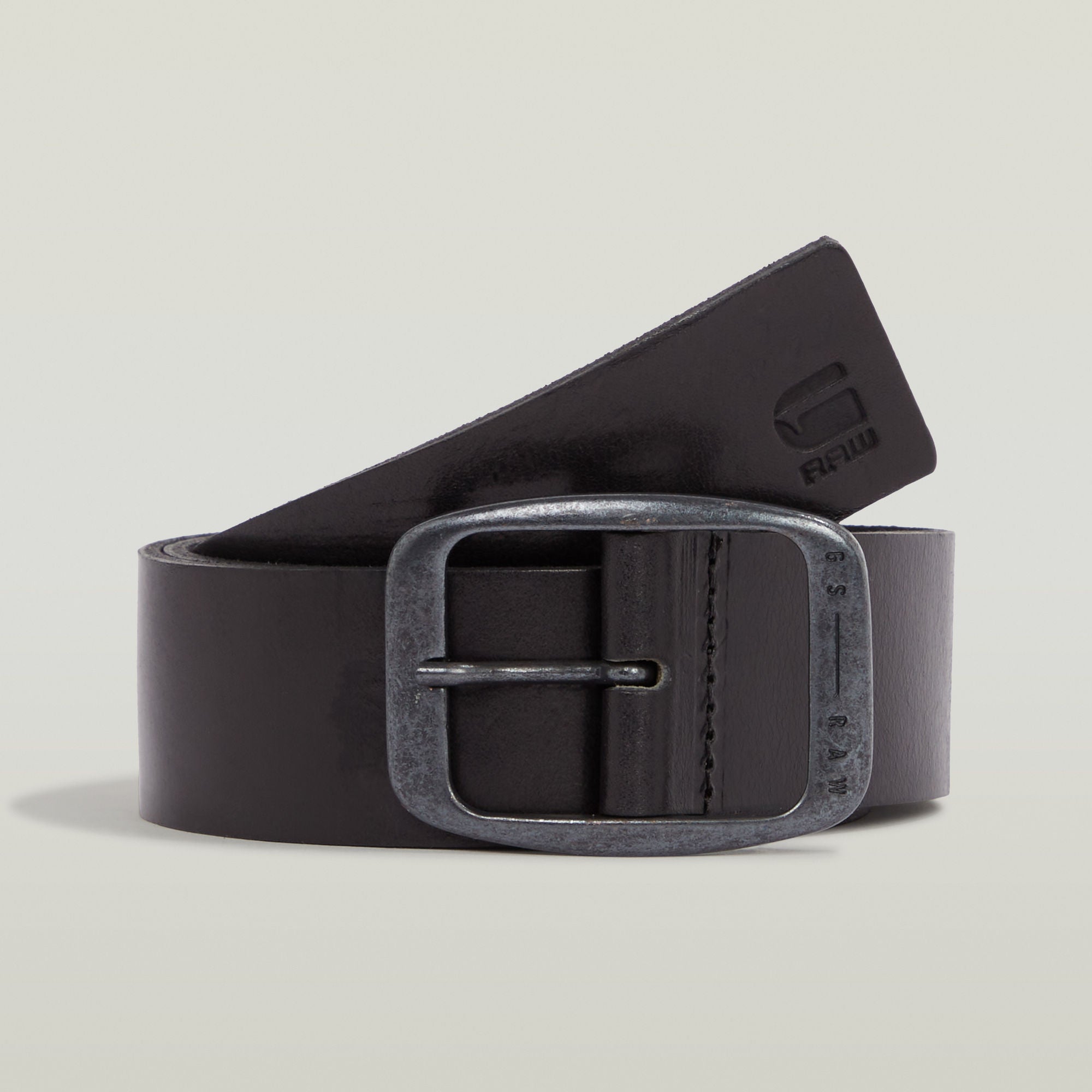 G-Star Raw - Mett Belt - Black/Black Metal