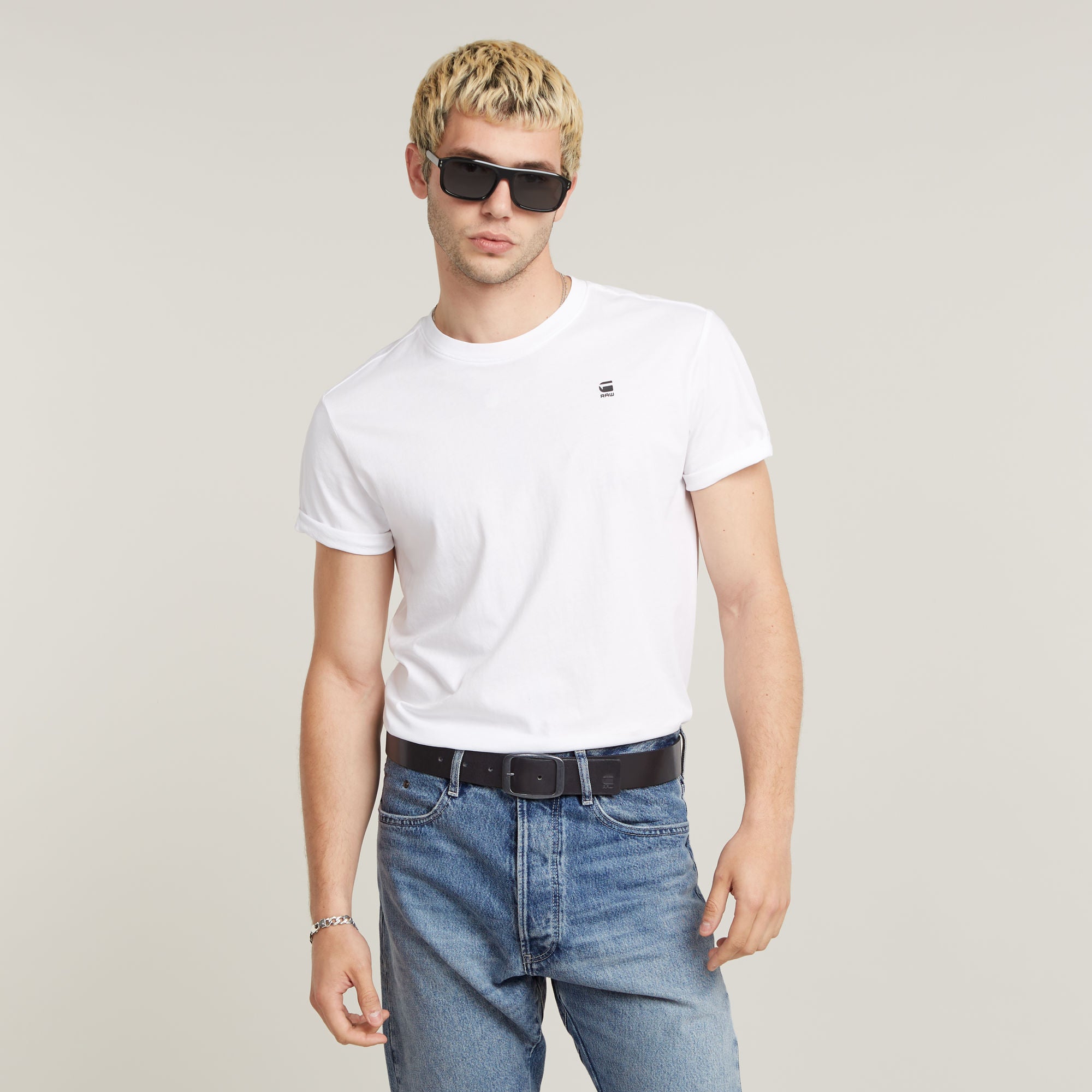 G-Star Raw - Mett Belt - Black/Black Metal