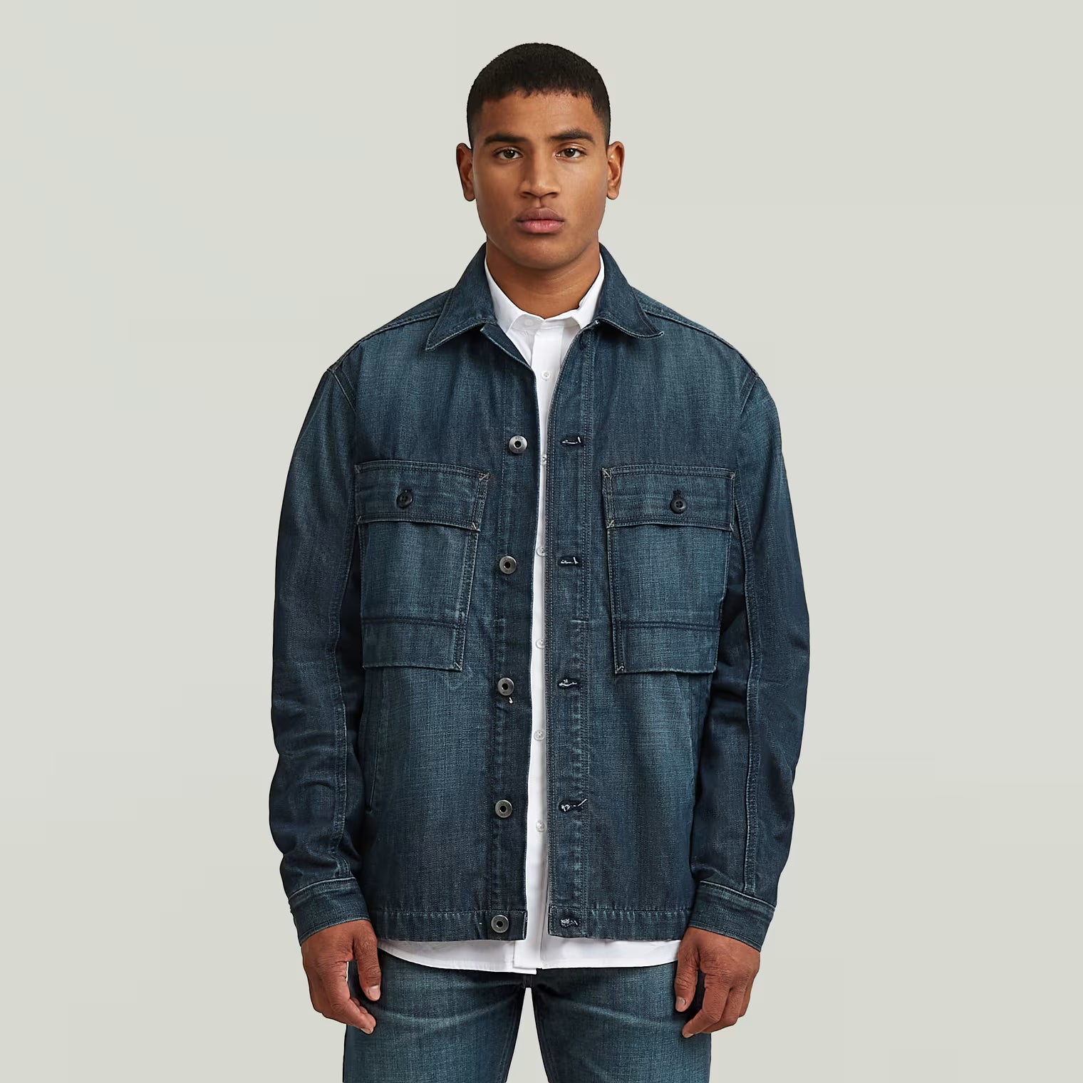 G-Star Raw - Mosa Overshirt - Antique Jadeite Green