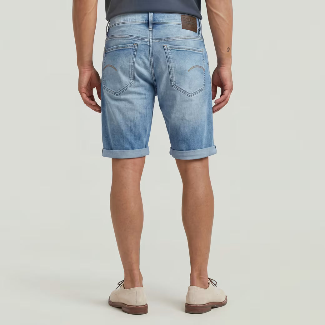 G-Star Raw - Mosa Short - Light Indigo Aged