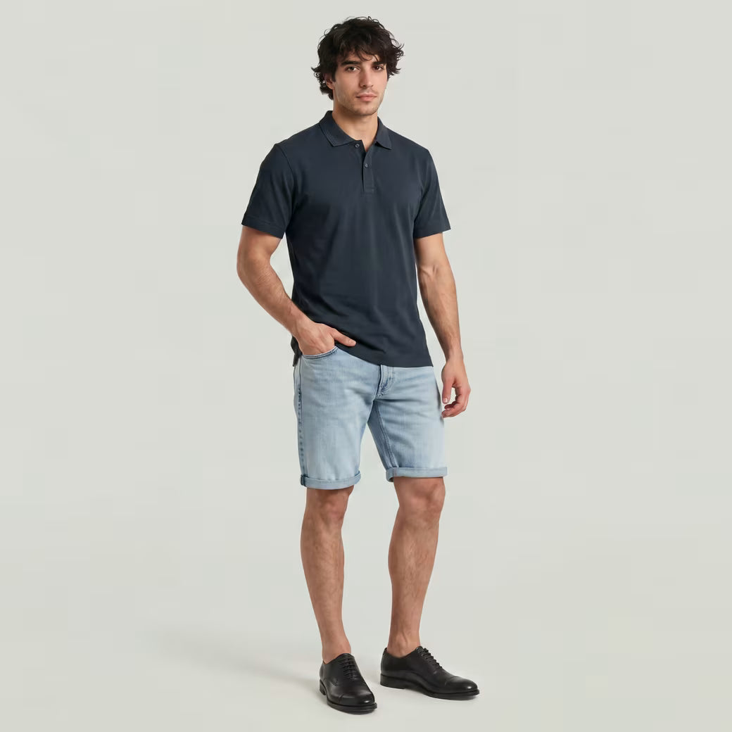 G-Star Raw - Mosa Short - Vintage Mystique Blue