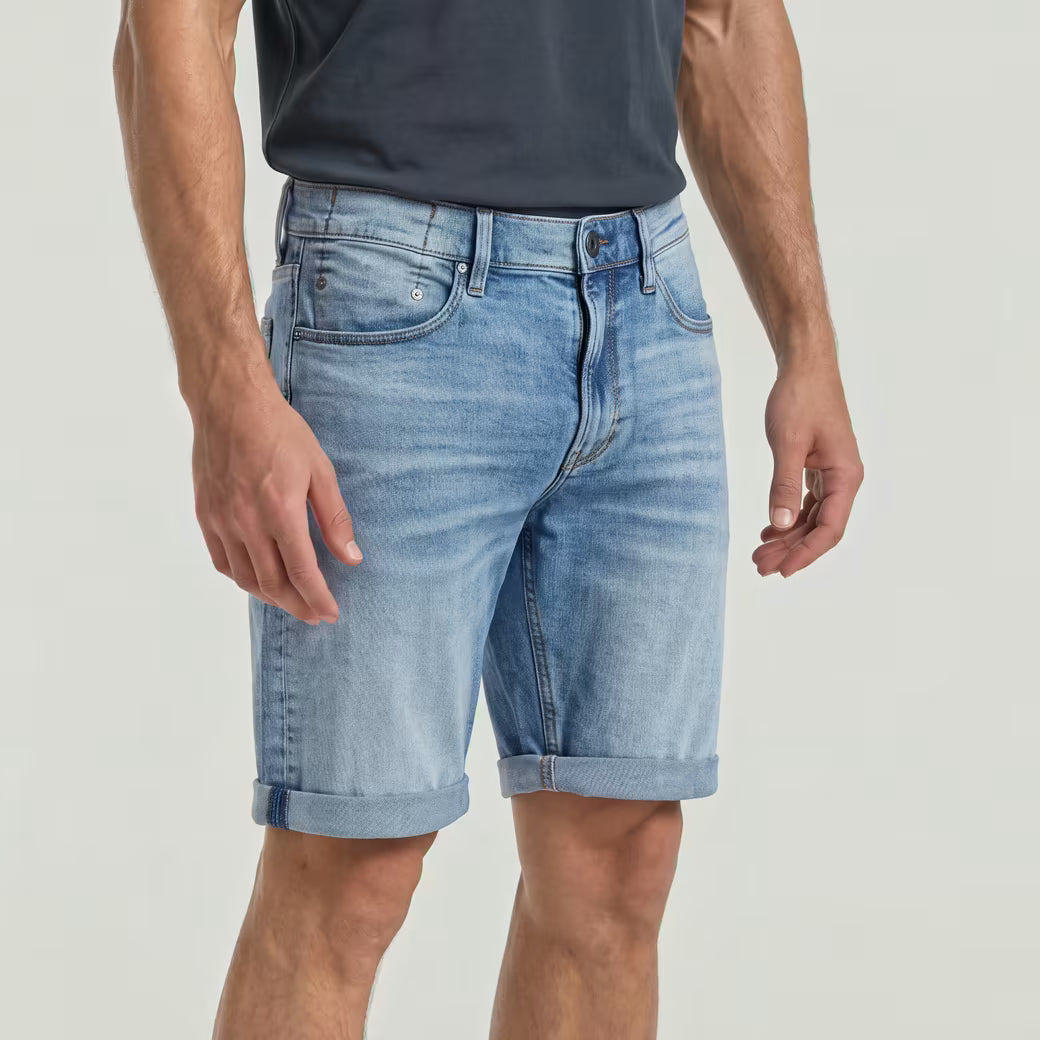 G-Star Raw - Mosa Short - Light Indigo Aged