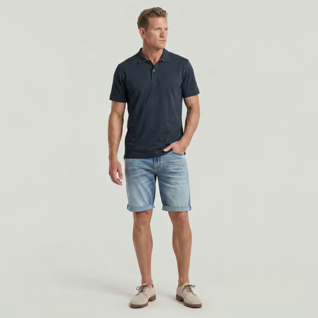 G-Star Raw - Mosa Short - Light Indigo Aged