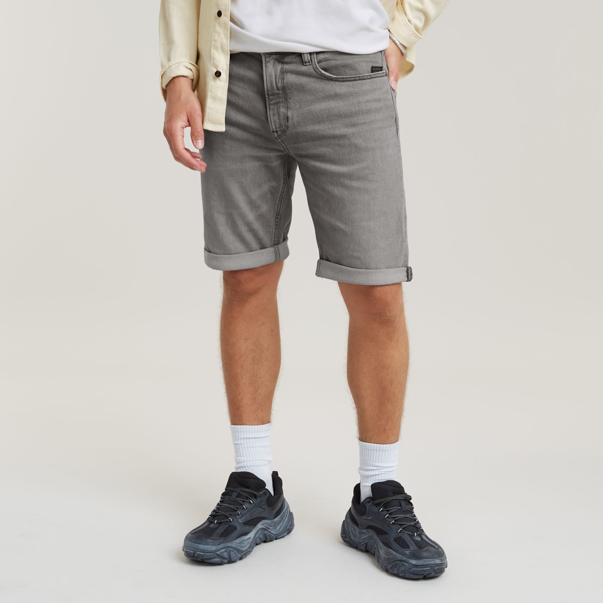 G-Star Raw - Mosa Short - Faded Moonstone