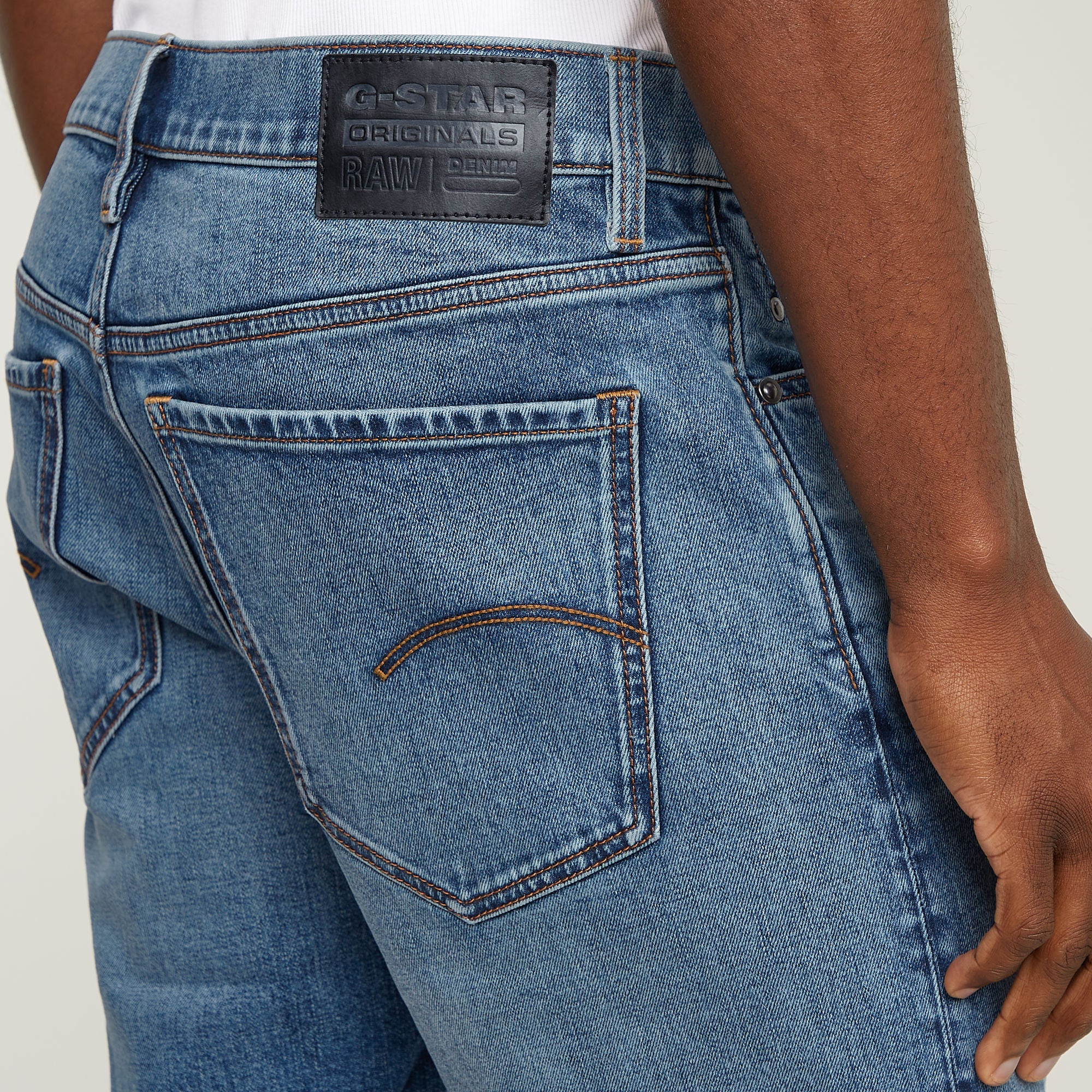 G-Star Raw - Mosa Short - Faded Cascade