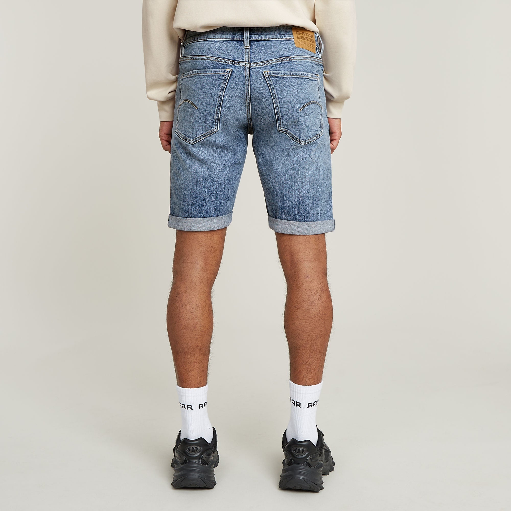 G-Star Raw - Mosa Short - Faded Sea Point Blue