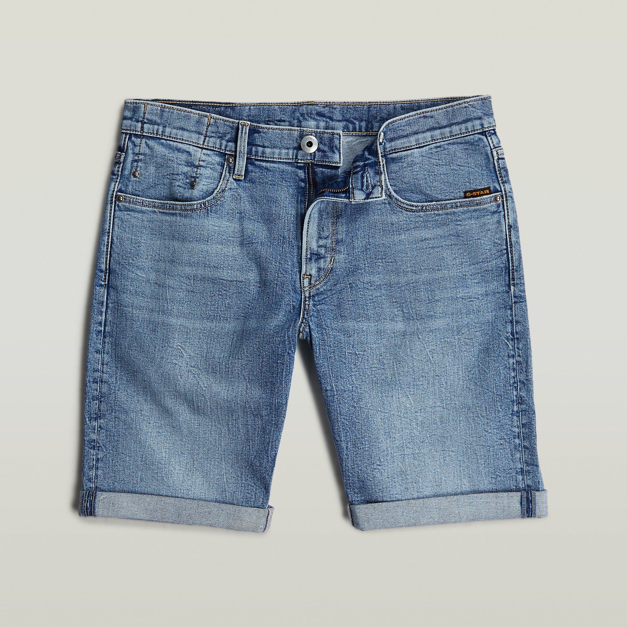 G-Star Raw - Mosa Short - Faded Sea Point Blue