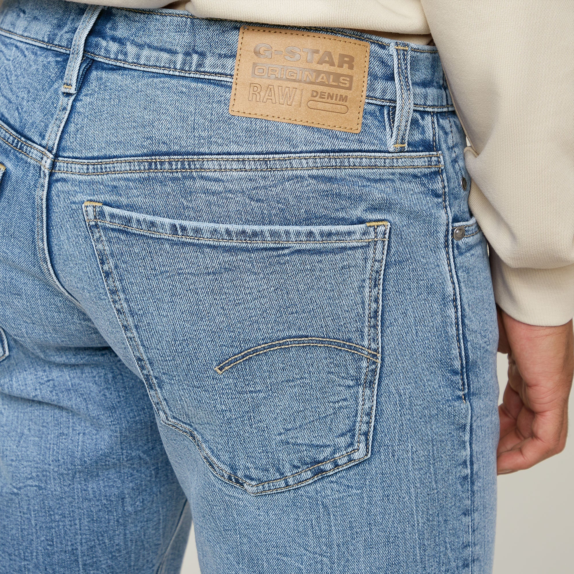 G-Star Raw - Mosa Short - Faded Sea Point Blue