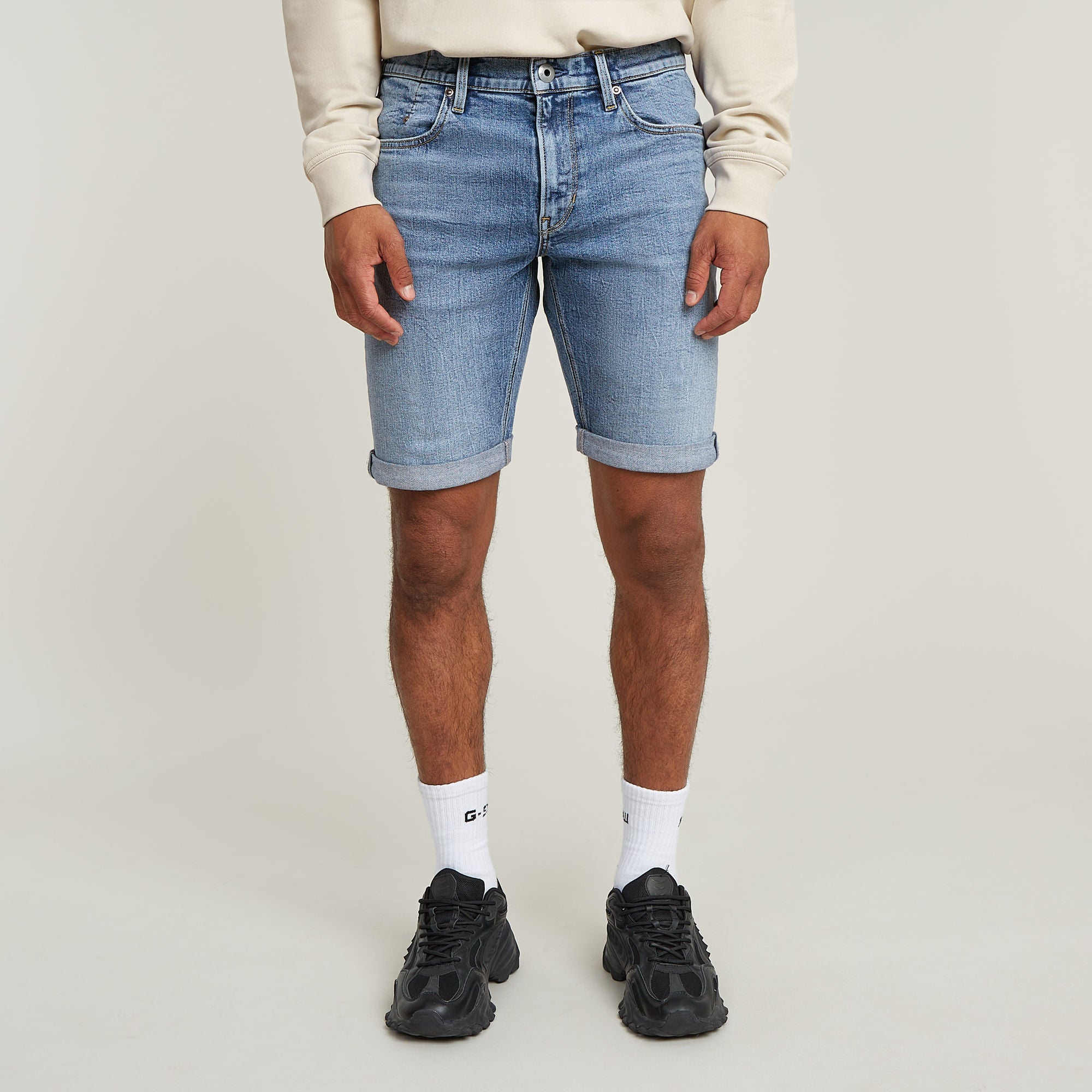 G-Star Raw - Mosa Short - Faded Sea Point Blue
