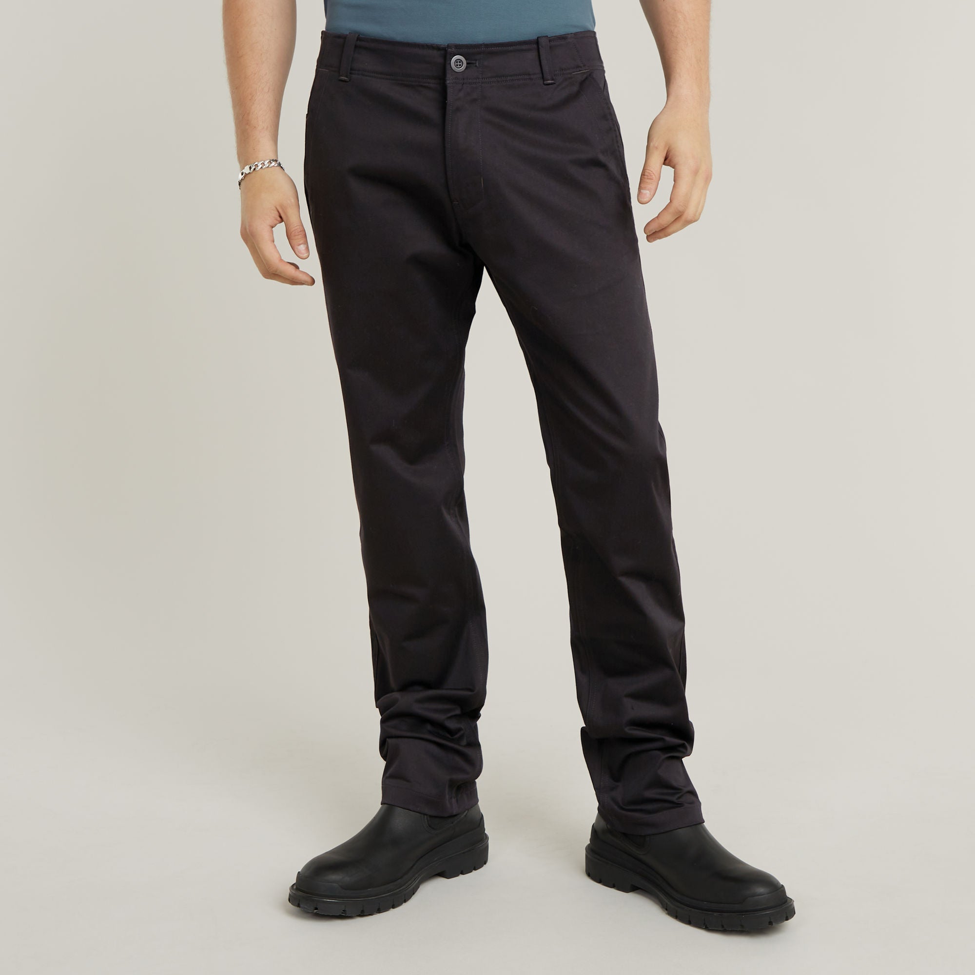 G-Star Raw - Mosa Straight Chino - Dark Black