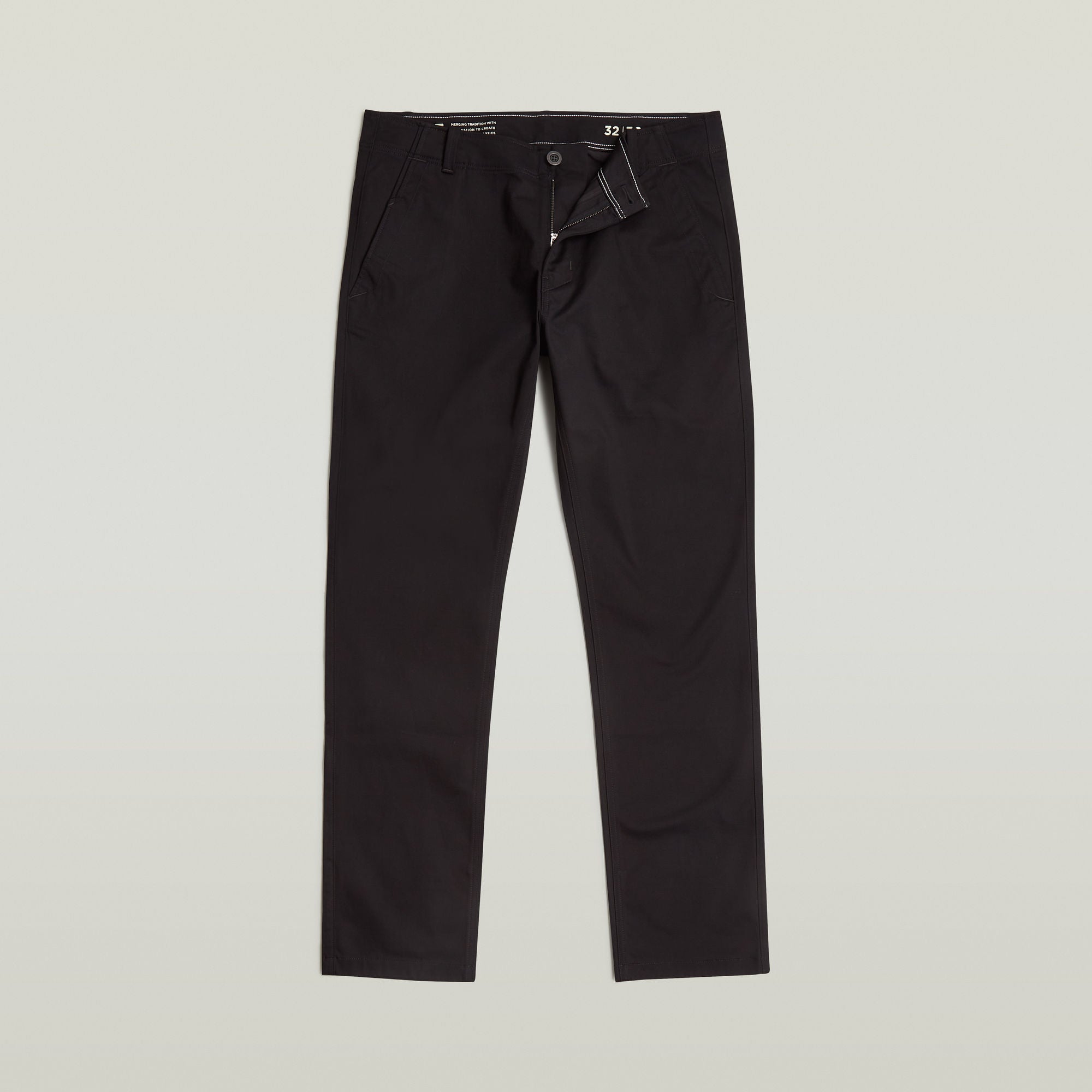 G-Star Raw - Mosa Straight Chino - Dark Black