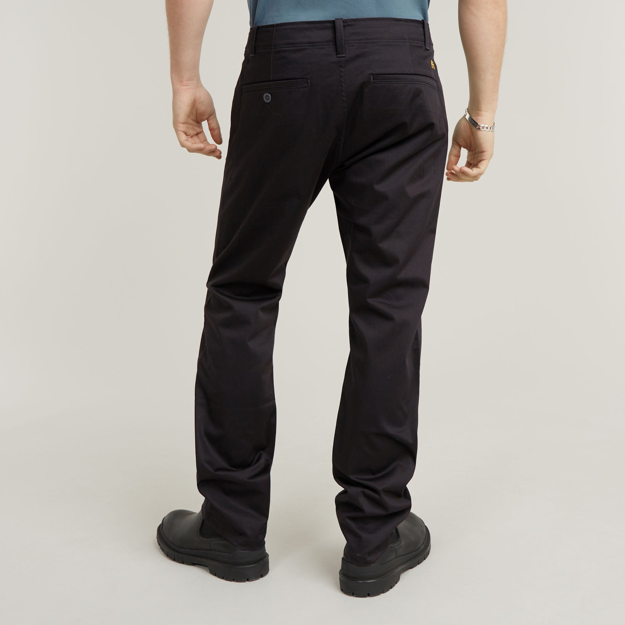 G-Star Raw - Mosa Straight Chino - Dark Black