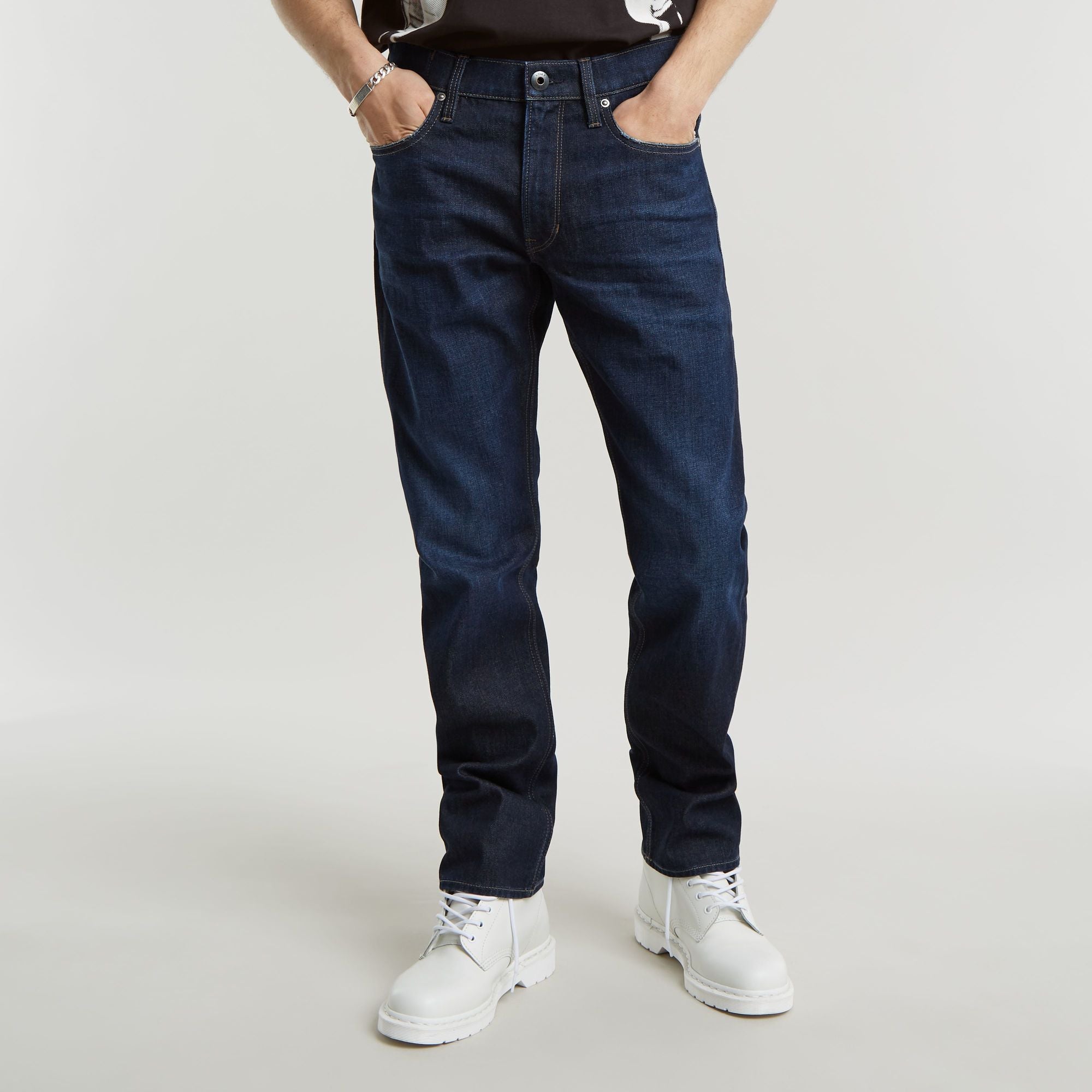 G-Star Raw - Mosa Straight Jean - Worn In Hourglass