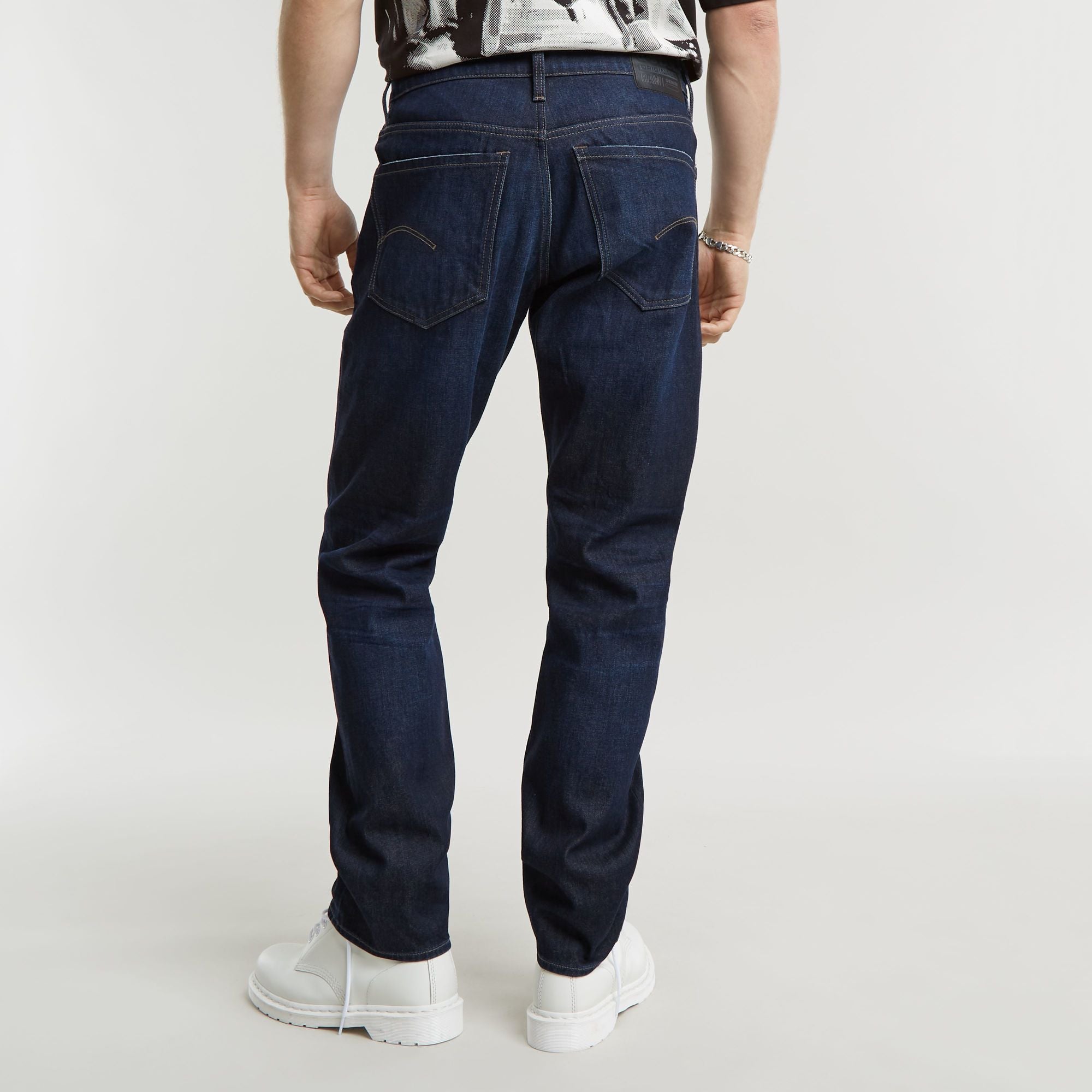 G-Star Raw - Mosa Straight Jean - Worn In Hourglass