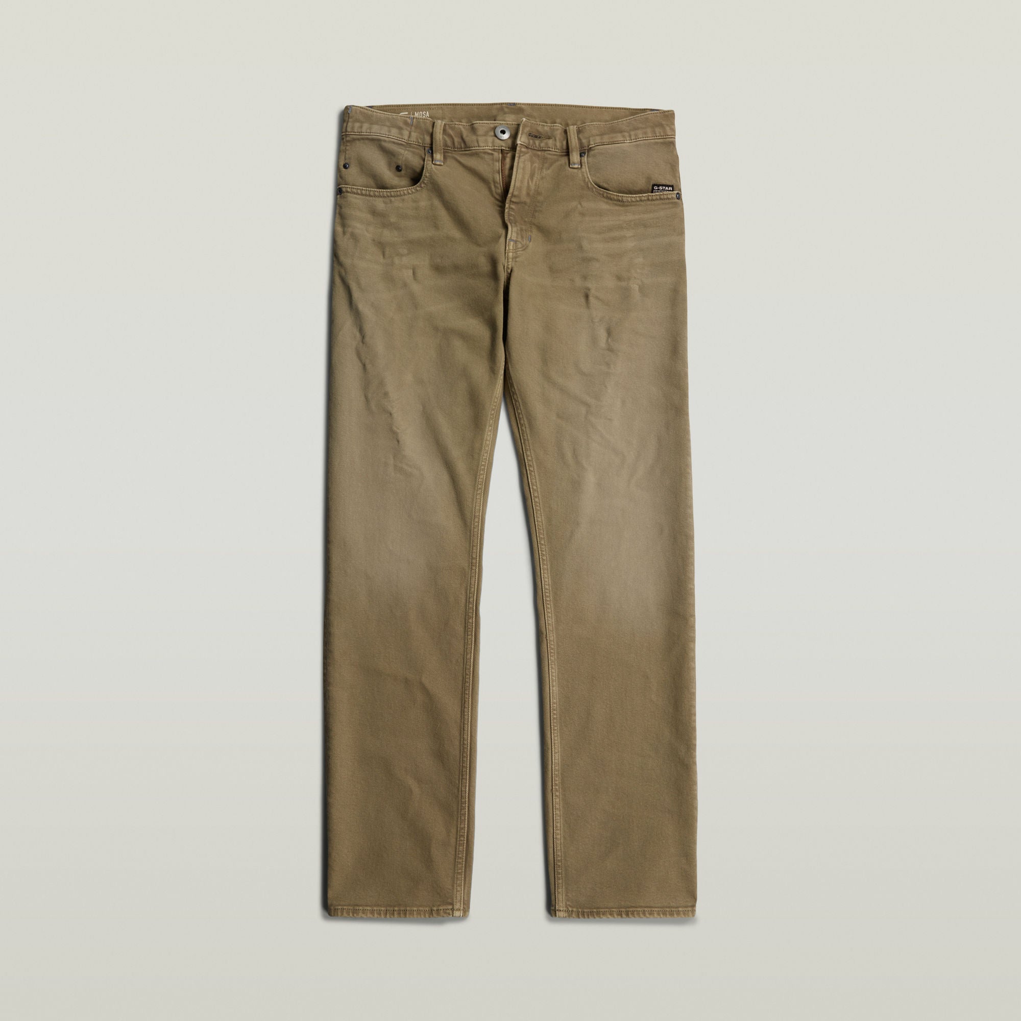 G-Star Raw - Mosa Straight Jean - Renaissance Faded Shamrock GD