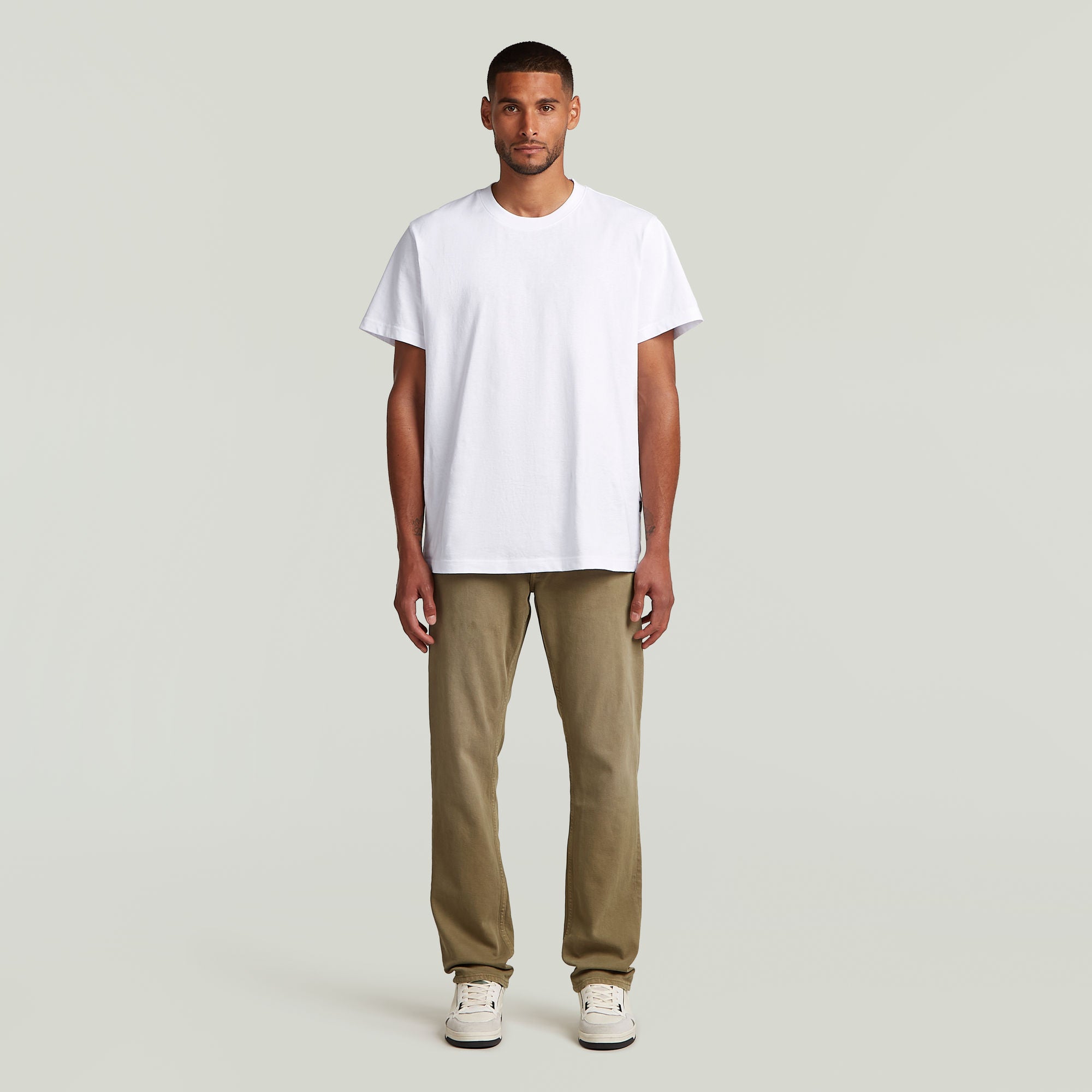 G-Star Raw - Mosa Straight Jean - Renaissance Faded Shamrock GD