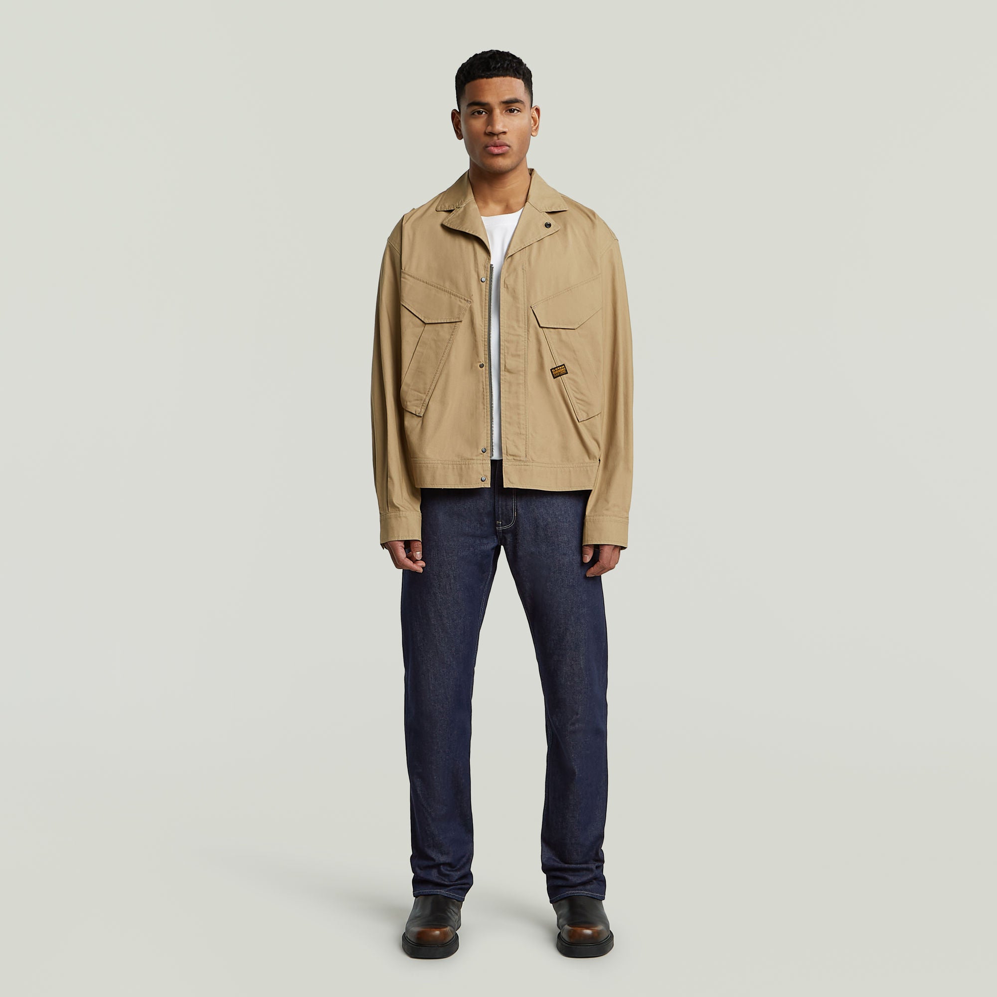 G-Star Raw - Mosa Straight Jean - Neo Raw Denim
