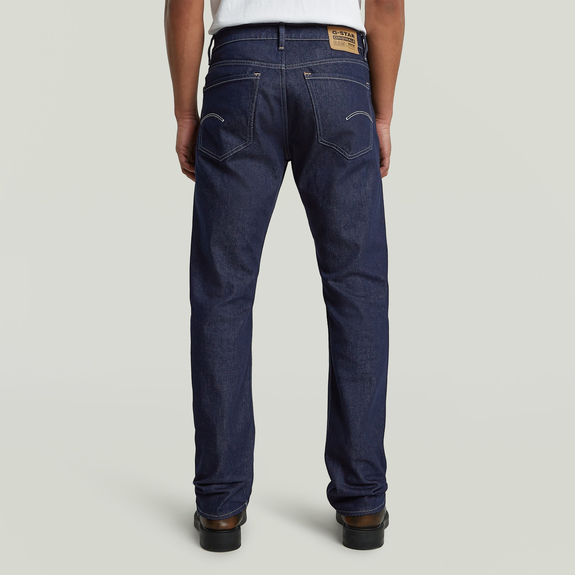 G-Star Raw - Mosa Straight Jean - Neo Raw Denim