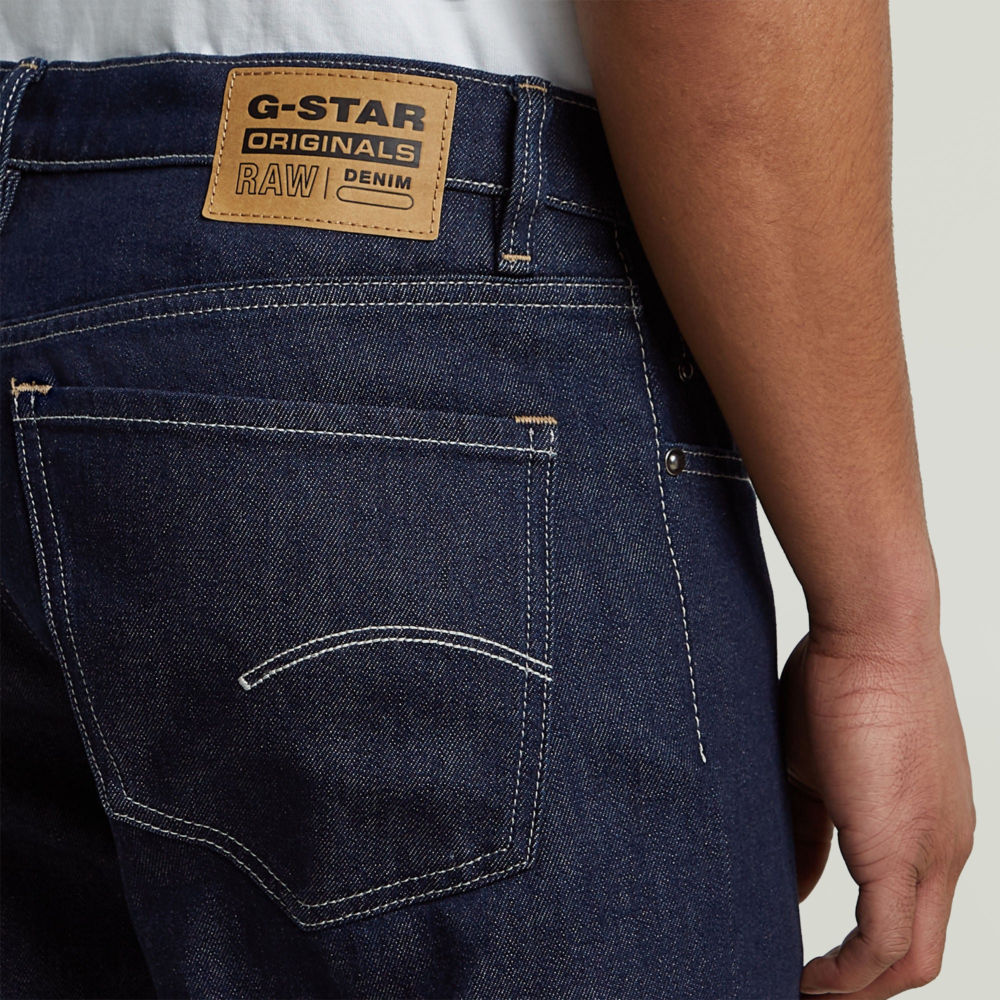 G-Star Raw - Mosa Straight Jean - Neo Raw Denim