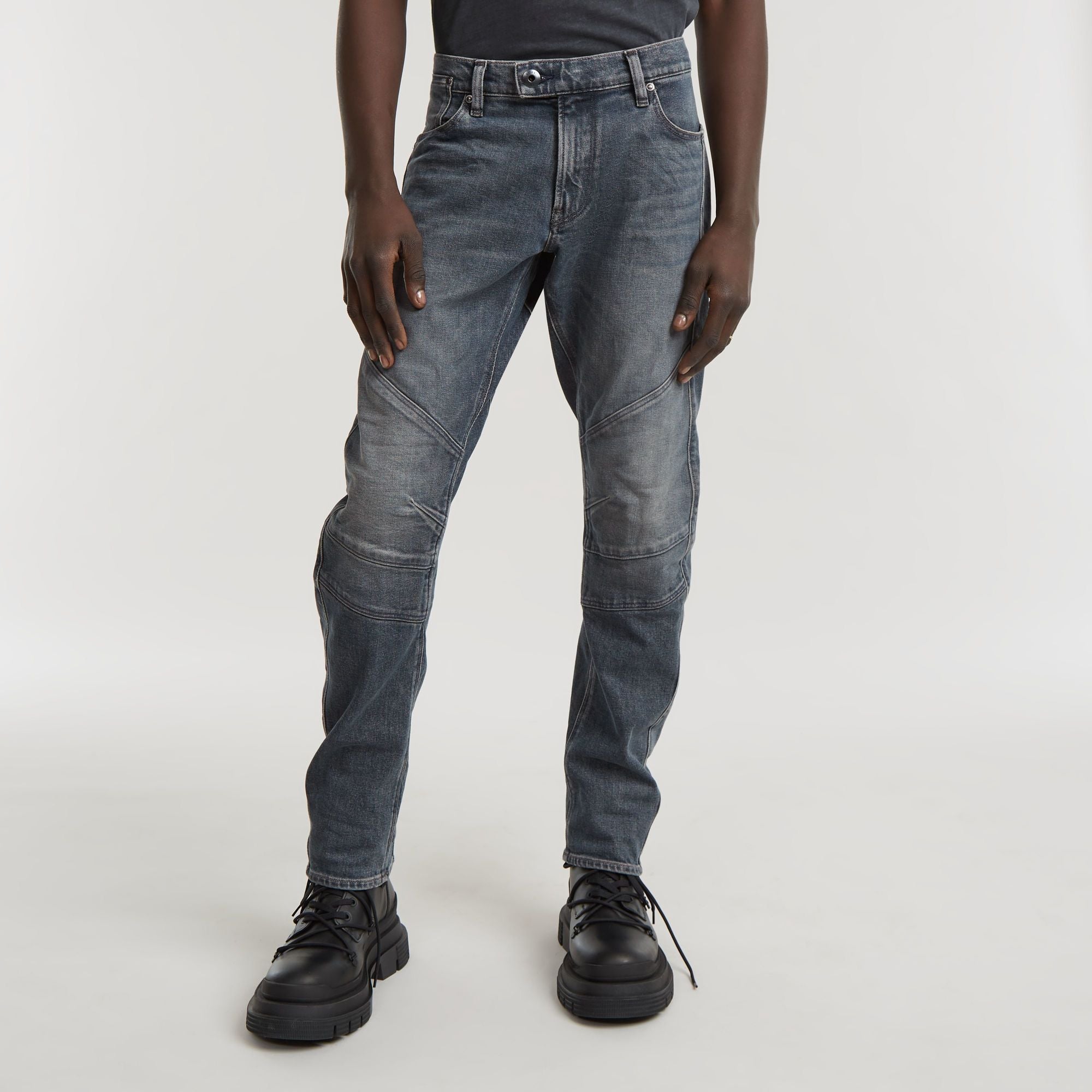 G-Star Raw - Moto Cross 3D Slim Jean - Antic Sand Blast