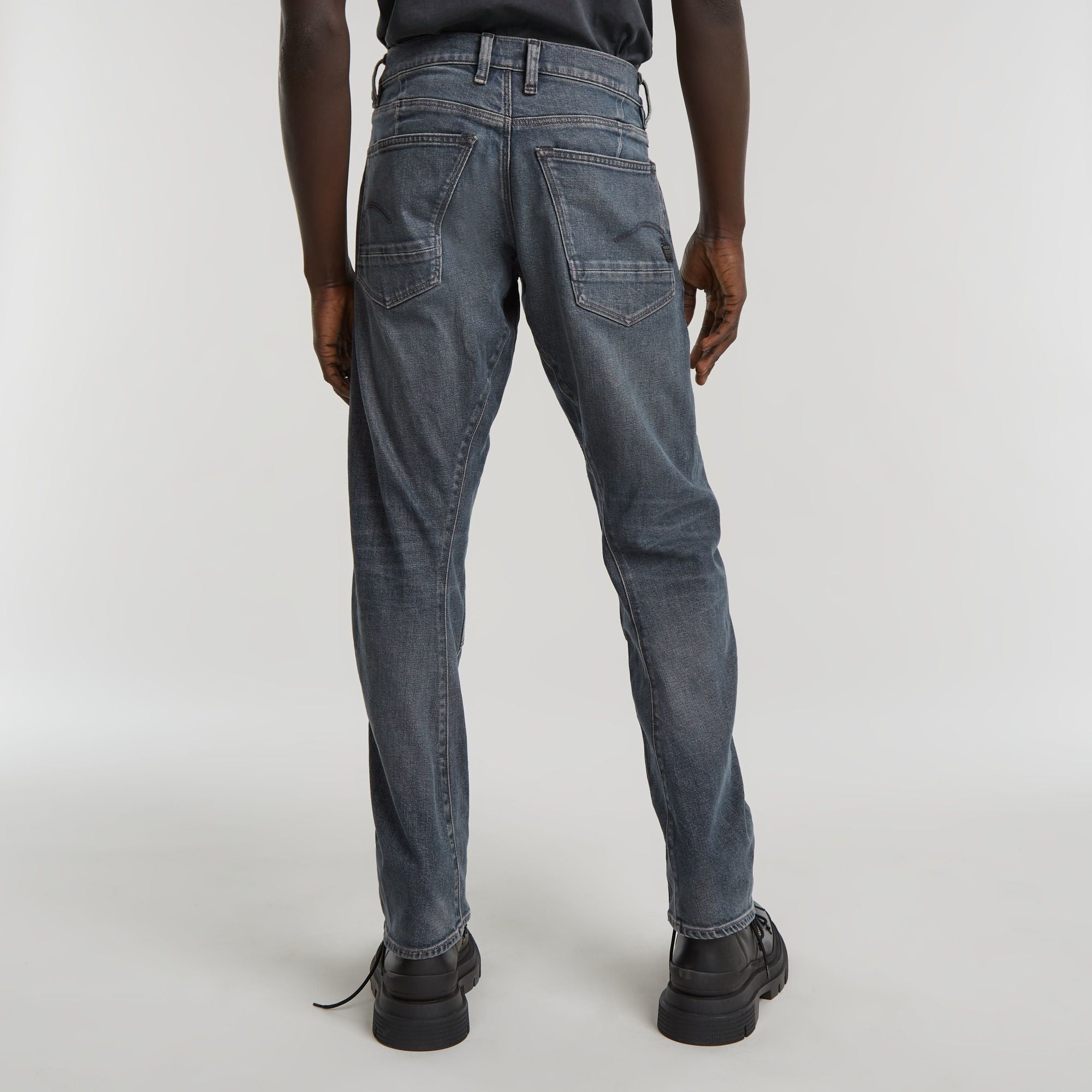 G-Star Raw - Moto Cross 3D Slim Jean - Antic Sand Blast