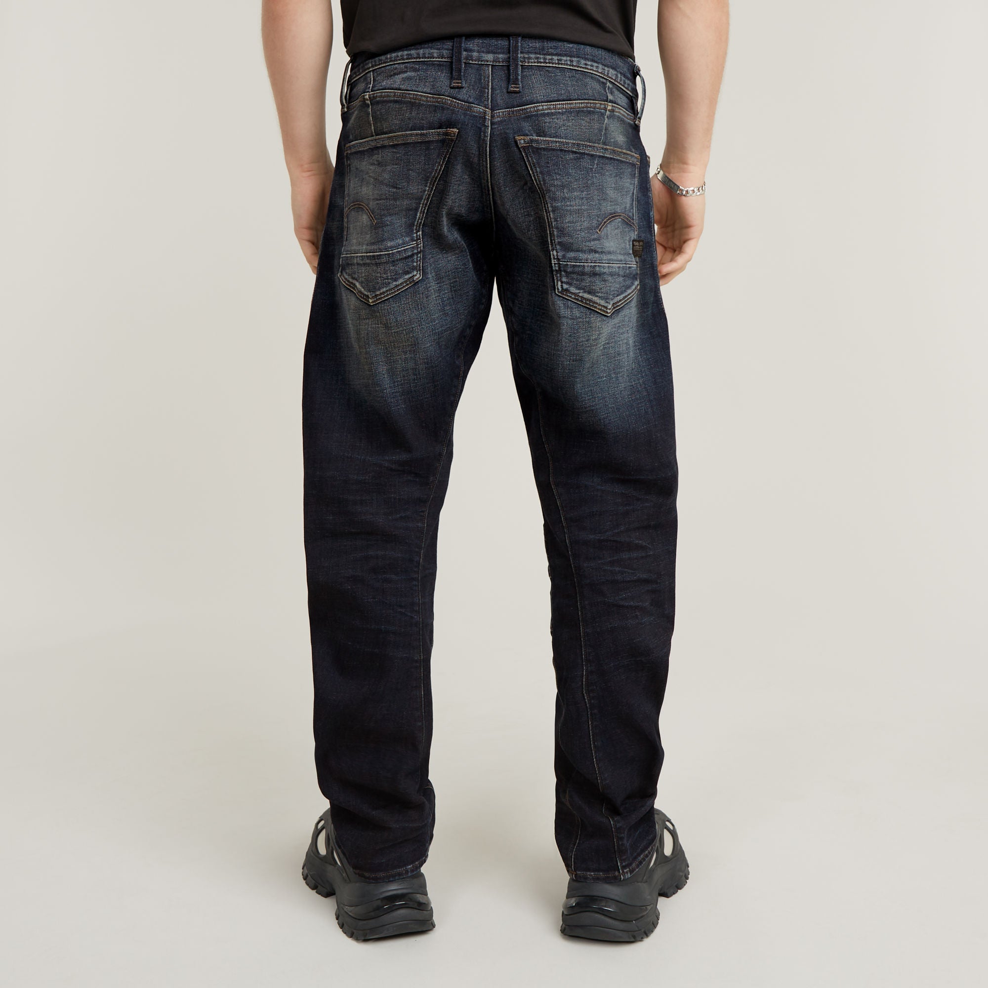 G-Star Raw - Moto Cross 3D Slim Jean - Worn In Mountainous Desert Destroyed