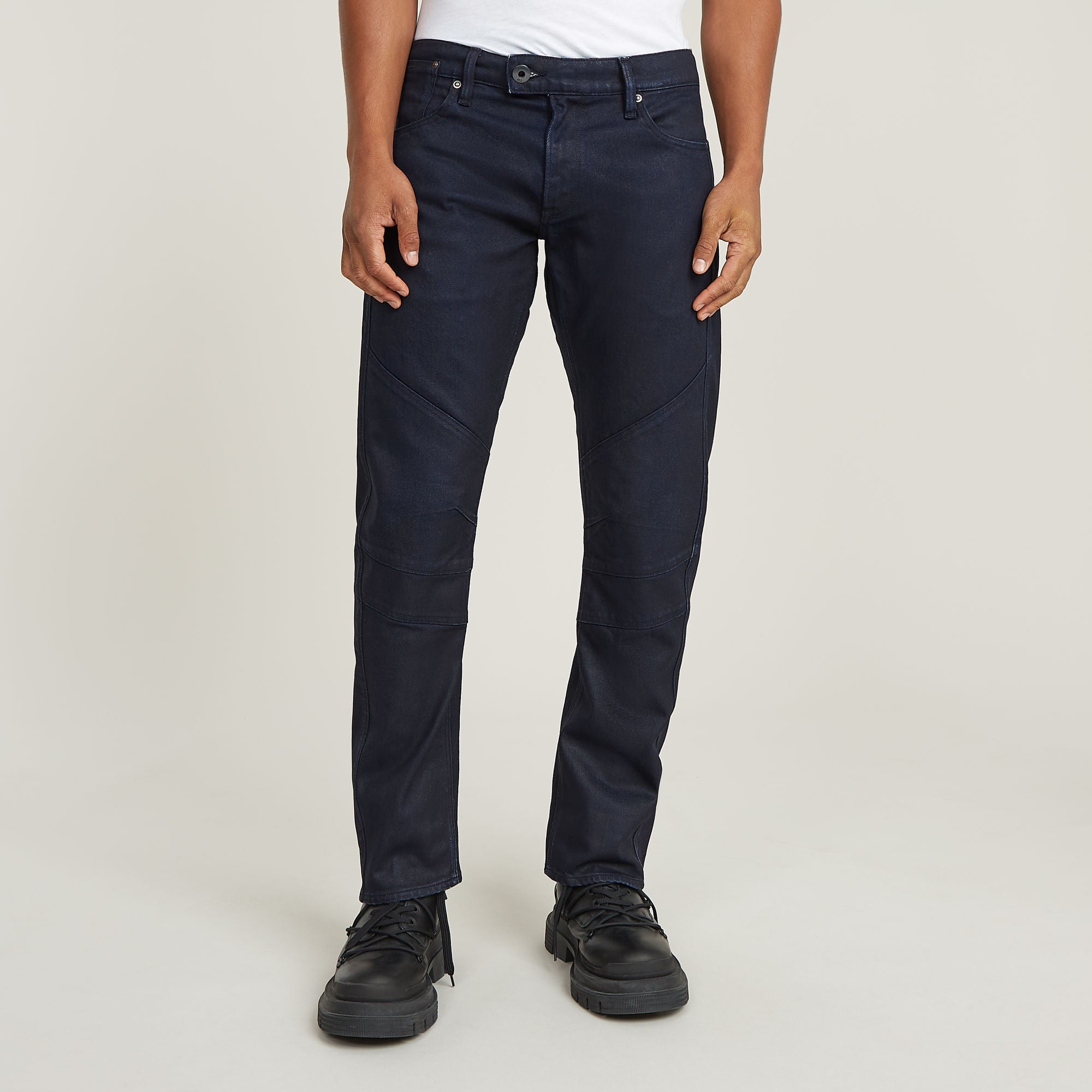 G-Star Raw - Moto Cross 3D Slim Jean - Worn In Revving Cobler