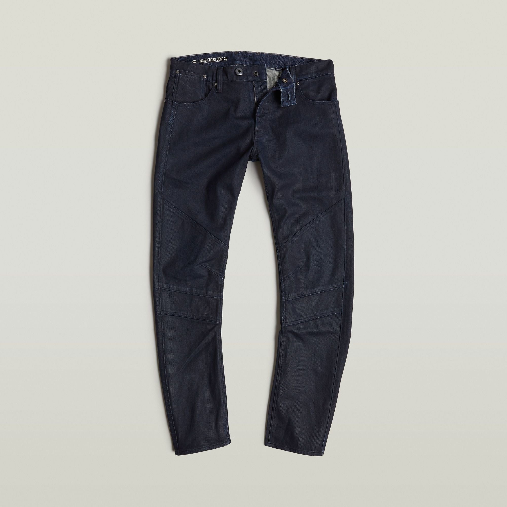 G-Star Raw - Moto Cross 3D Slim Jean - Worn In Revving Cobler