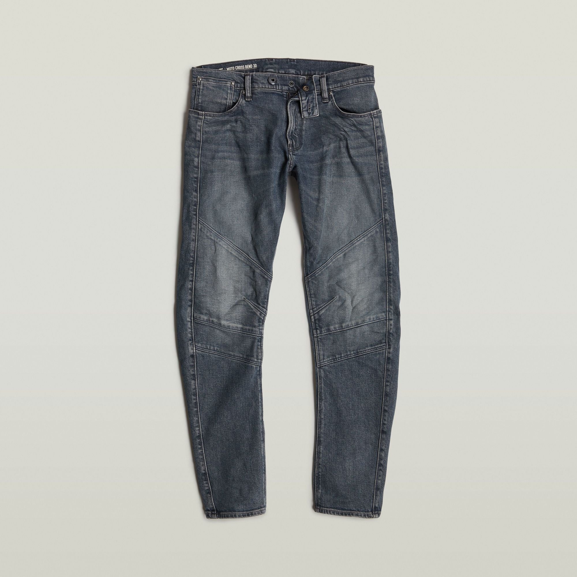 G-Star Raw - Moto Cross 3D Slim Jean - Antic Sand Blast